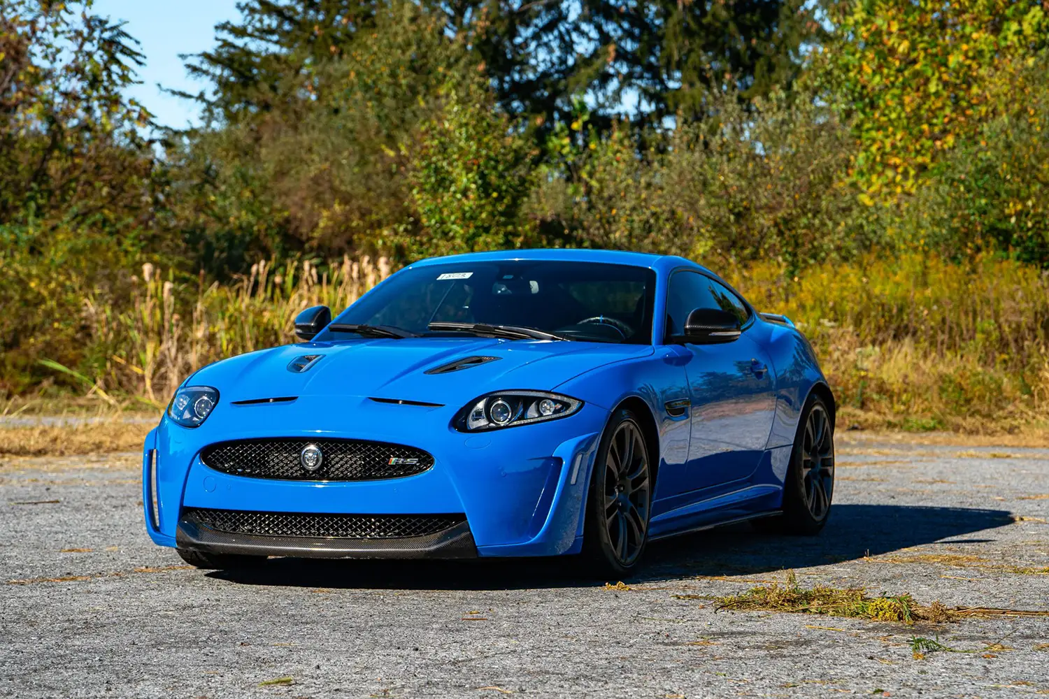 2013 Jaguar XKR-S Coupe