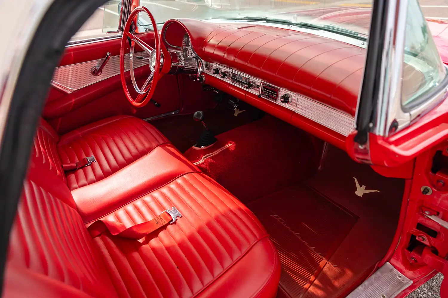 1957 Ford Thunderbird E-Code