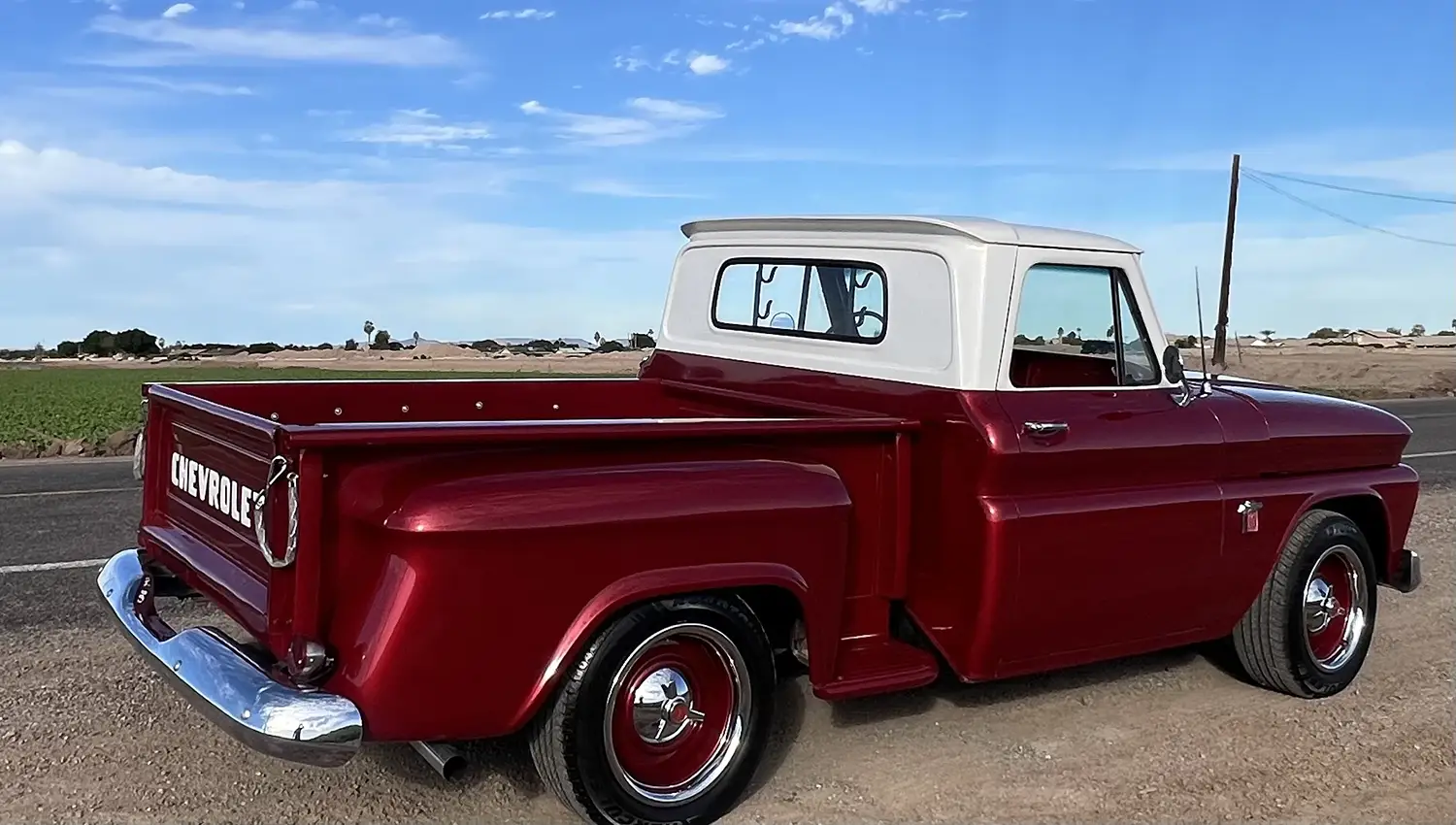 1964 Chevrolet C10 Stepside Pickup