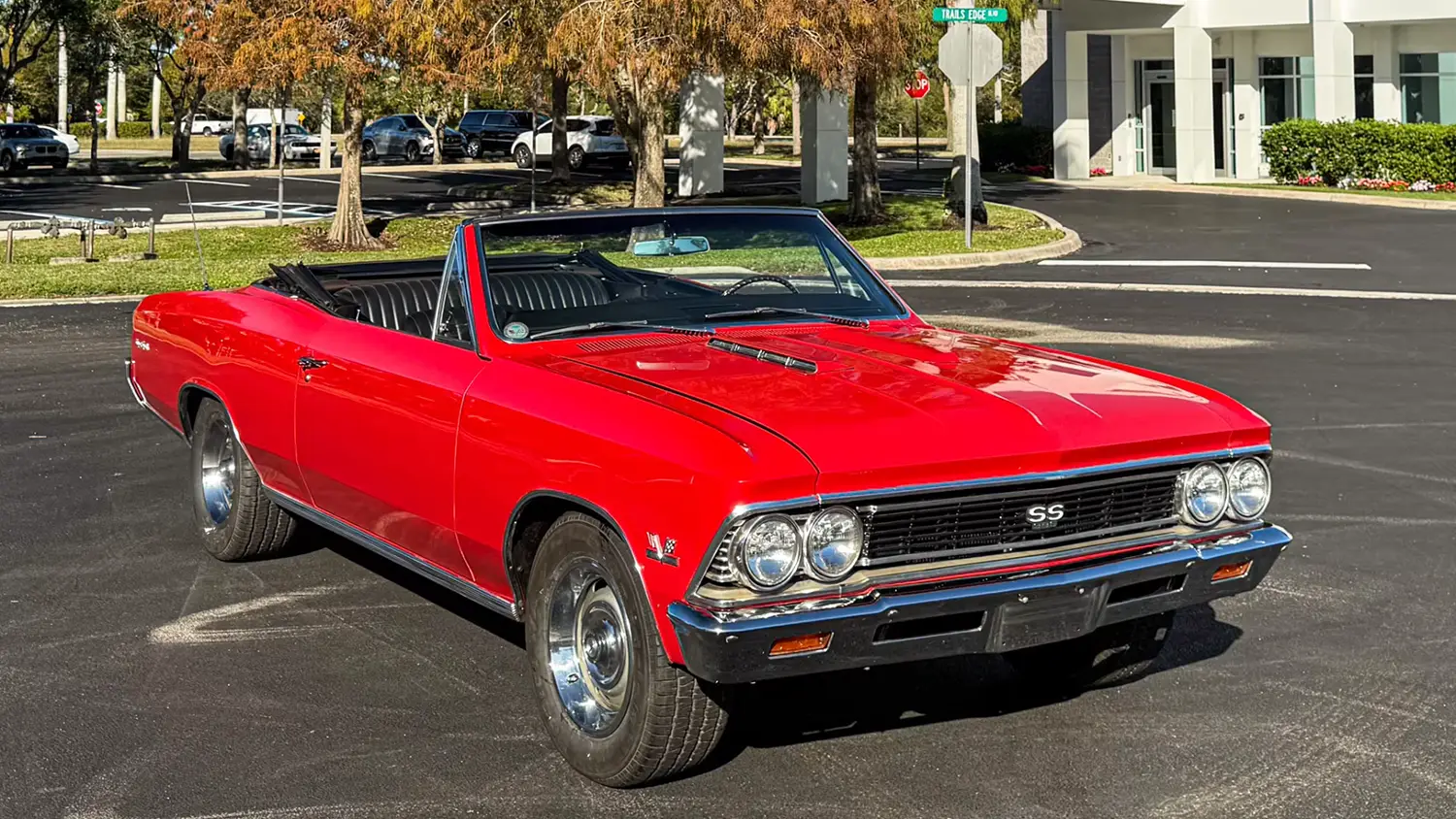 1966 Chevrolet Chevelle Convertible