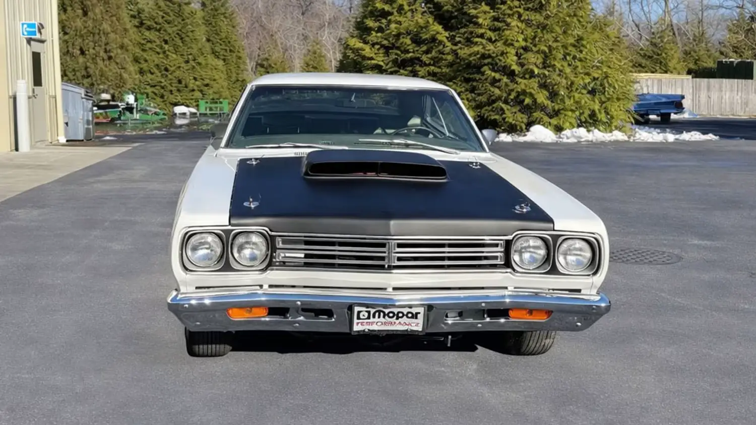 1969 Plymouth Road Runner A12