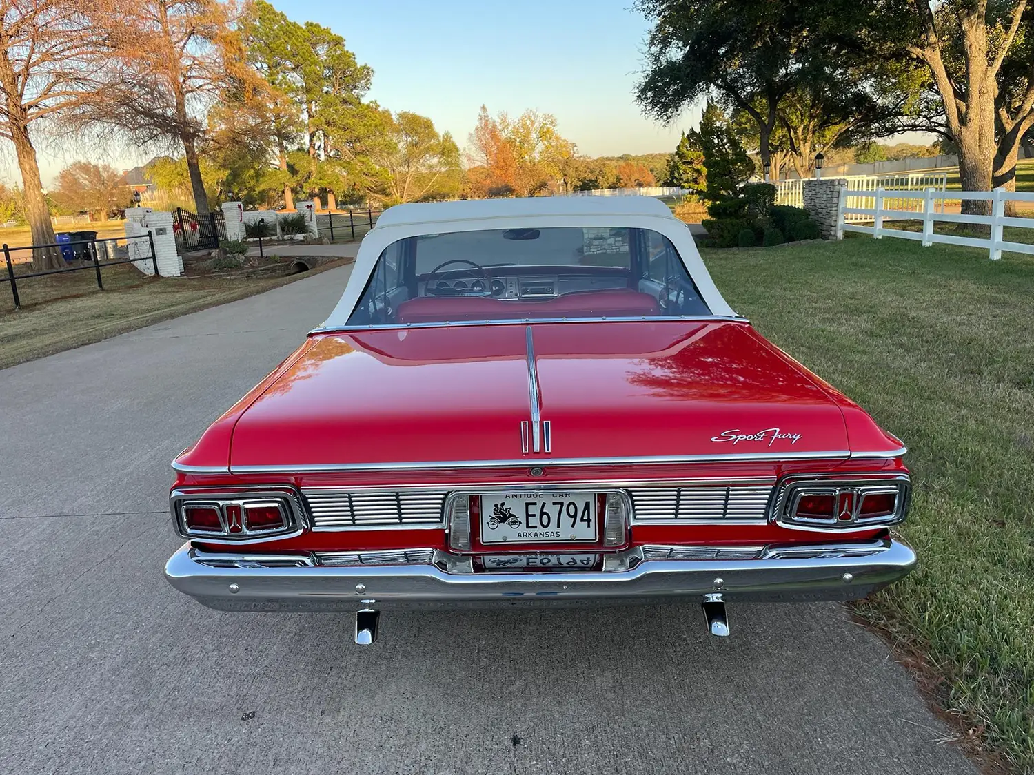 1964 Plymouth Sport Fury Convertible