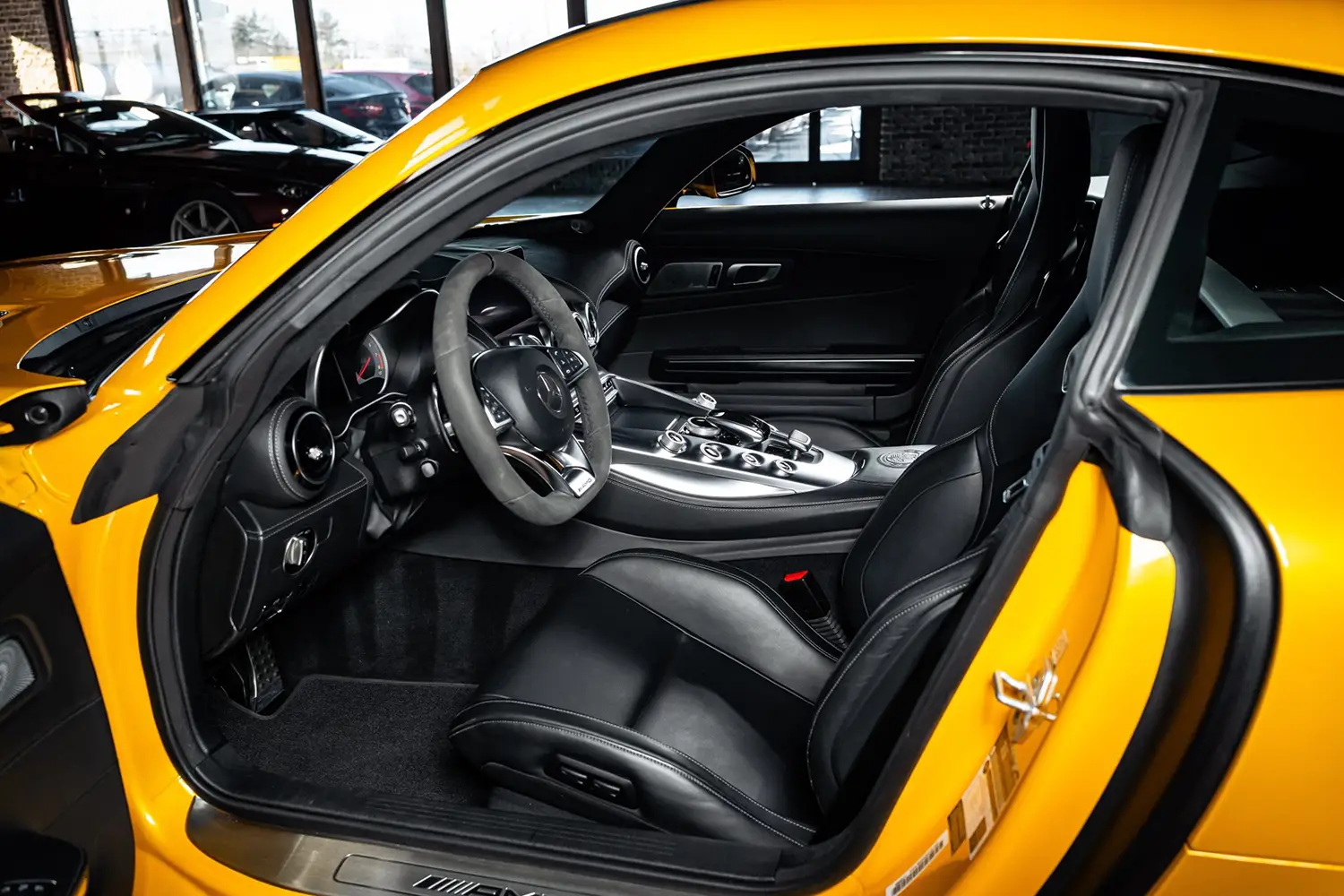 2016 Mercedes-AMG GT S