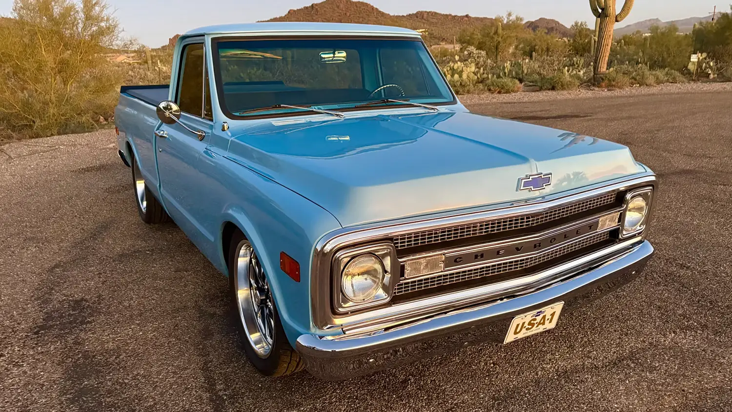 1969 Chevrolet C10 Custom Pickup