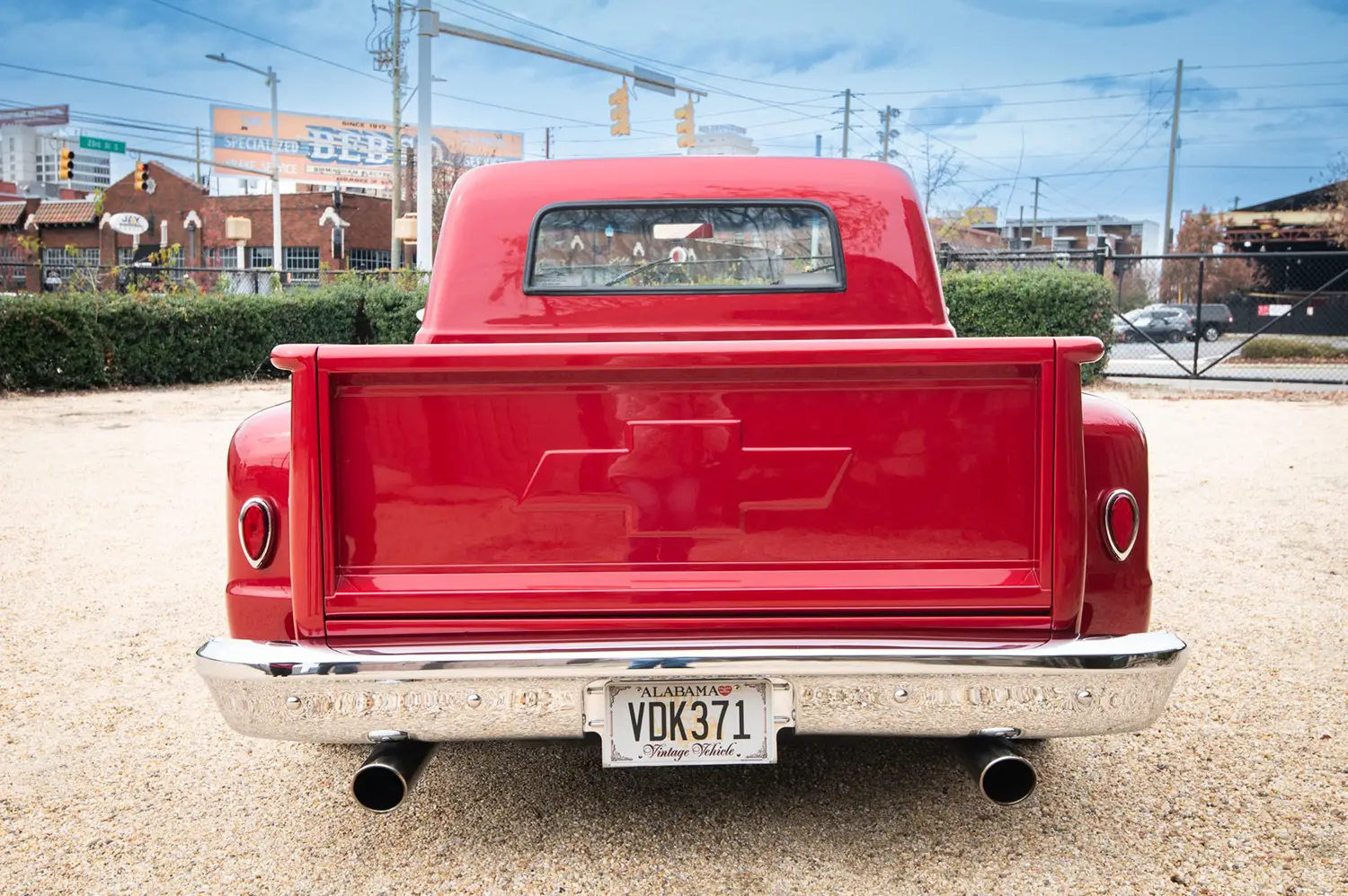 1967 Chevrolet C10 Stepside Pickup