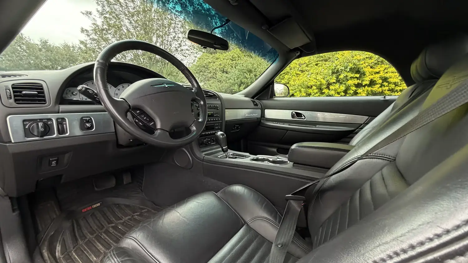 2002 Ford Thunderbird Convertible