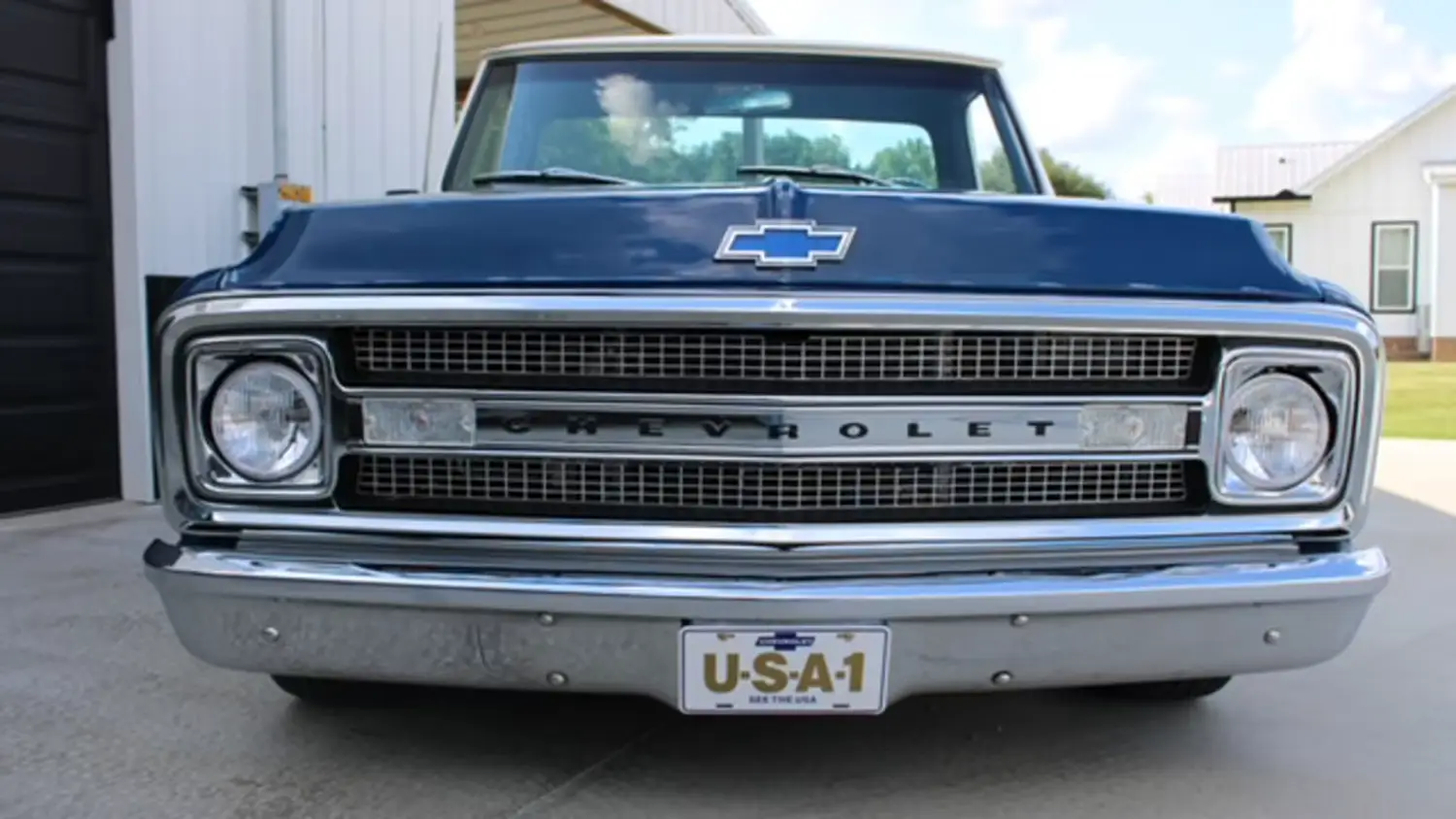 1969 Chevrolet C10 Pickup