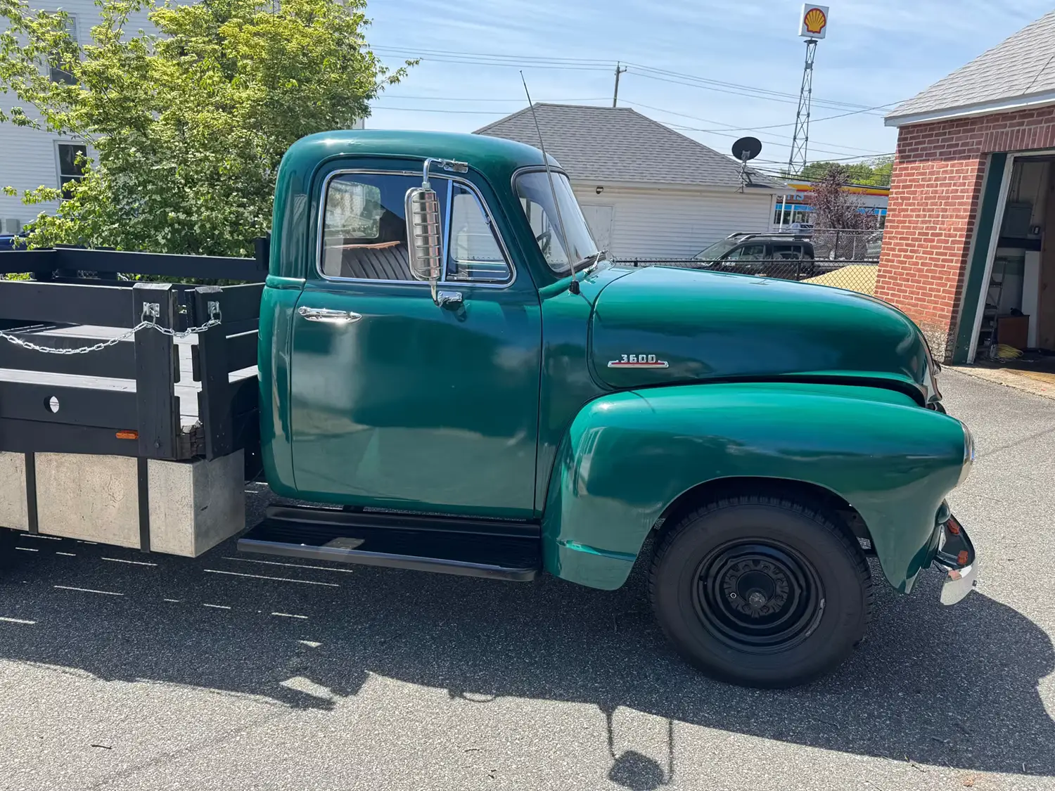 1955 Chevrolet 3600 5-Window Flatbed