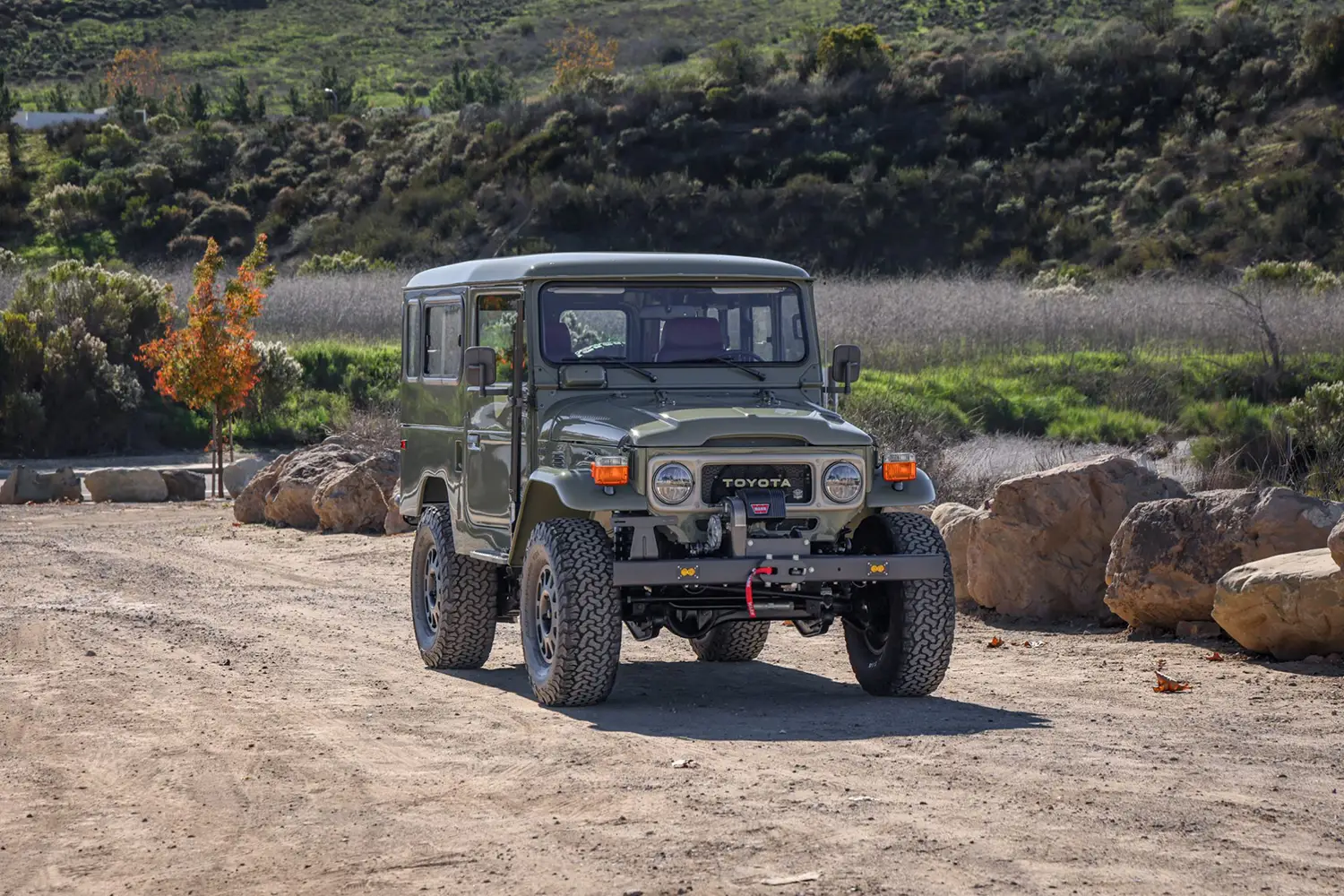 FJ Company Toyota Land Cruiser FJ43 FJ Company Toyota Land Cruiser FJ43