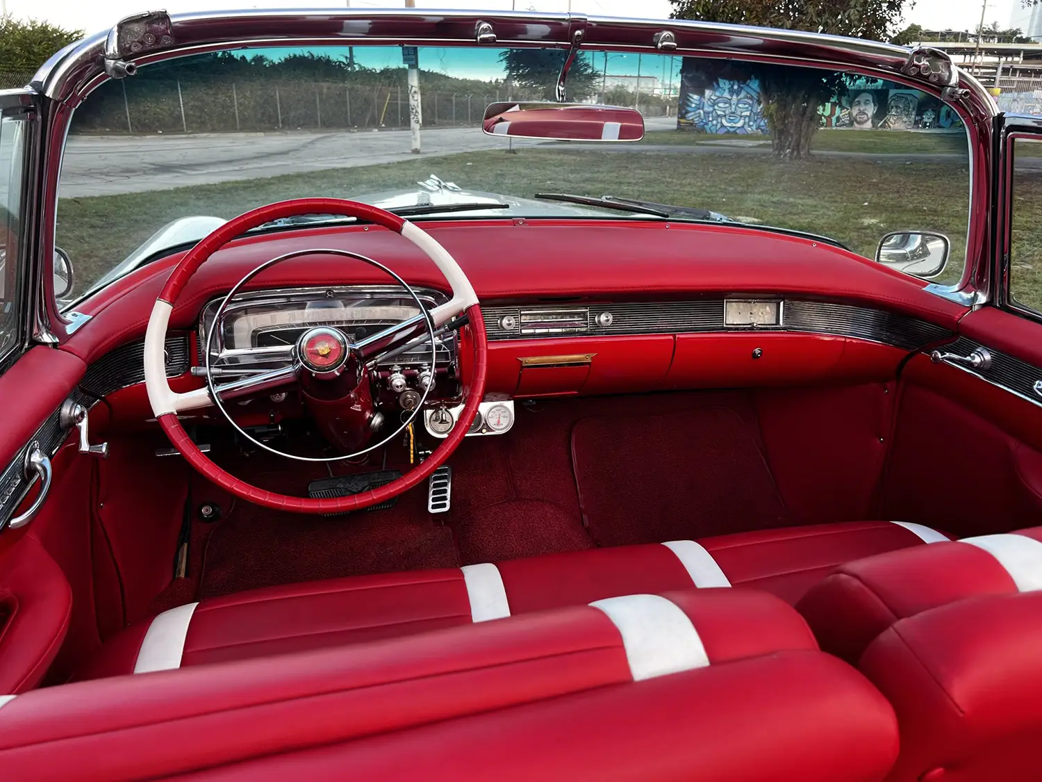 1955 Cadillac Series 62 Convertible
