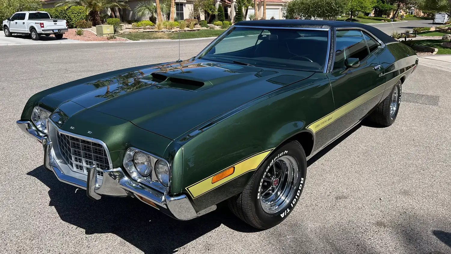 1972 Ford Gran Torino 1972 Ford Gran Torino