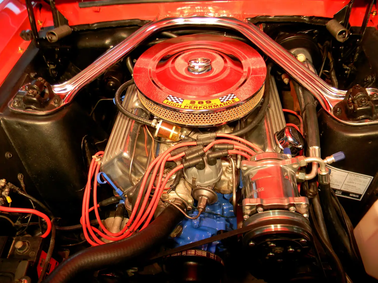 1967 Ford Mustang GT Convertible