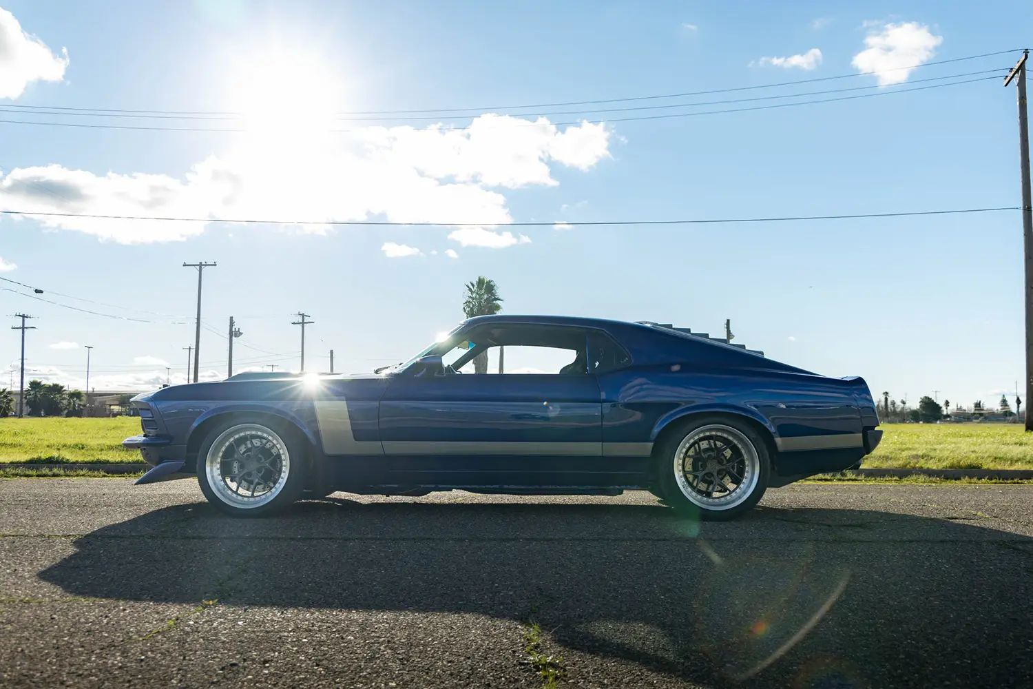 1970 Ford Mustang SportsRoof