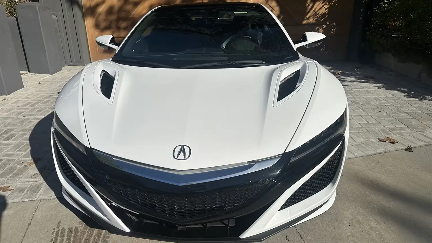 2018 Acura NSX