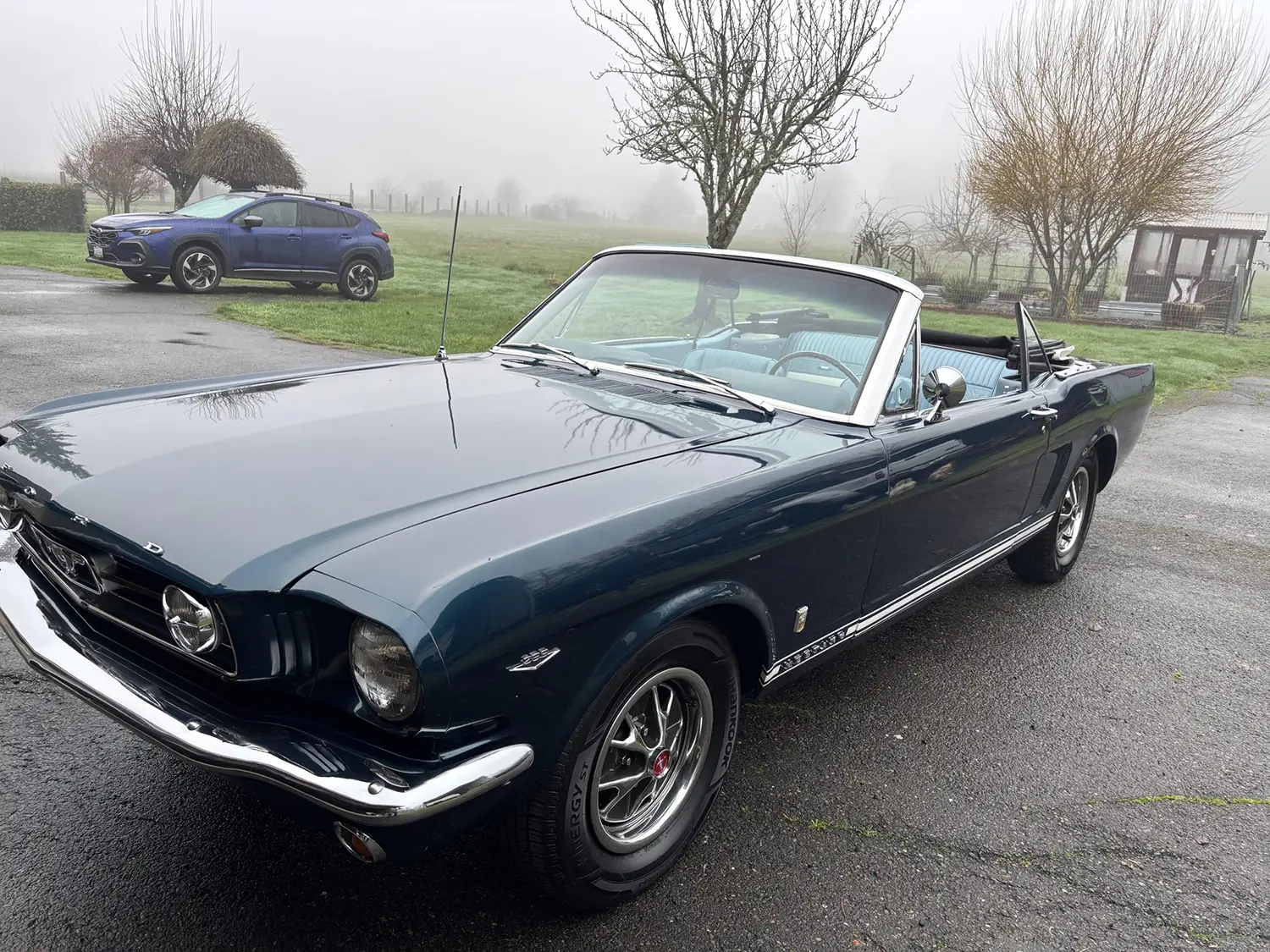 1966 Ford Mustang GT Convertible A-Code 289
