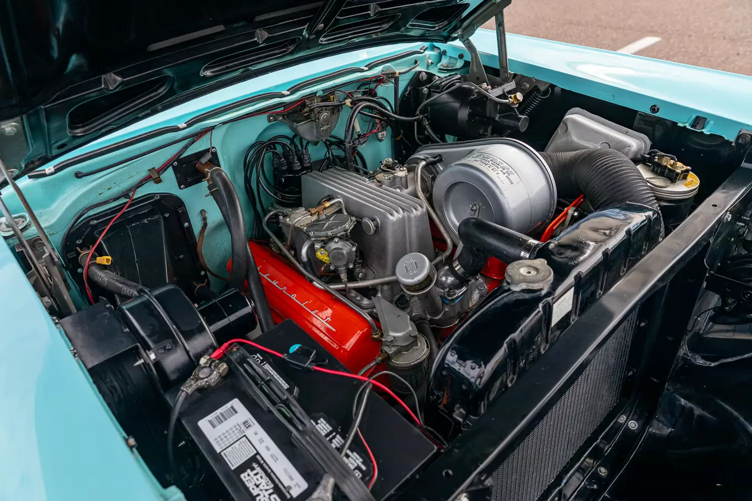 1957 Chevrolet Bel Air Convertible 1957 Chevrolet Bel Air Convertible