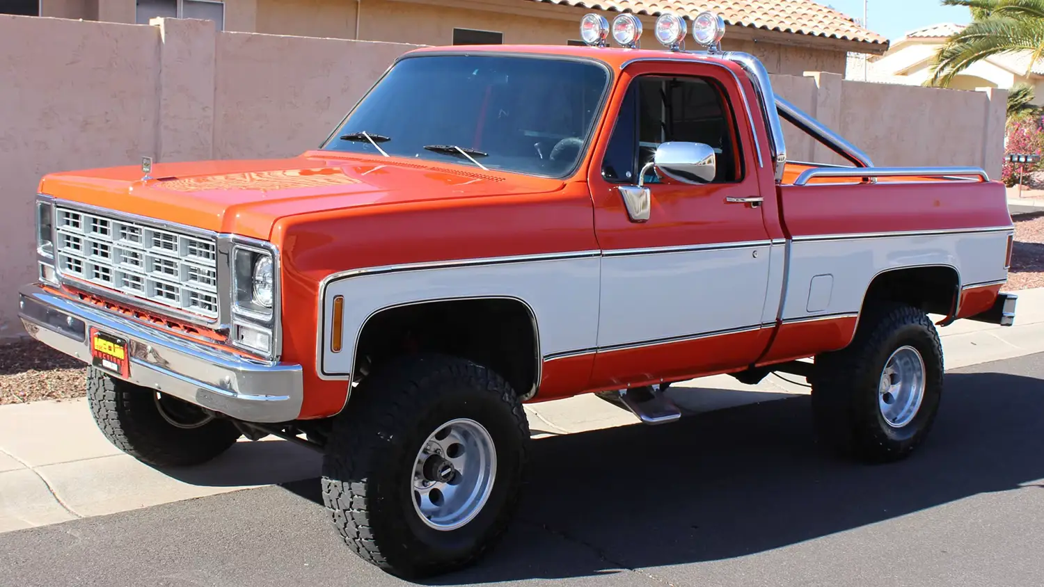 1977 Chevrolet K10 Pickup