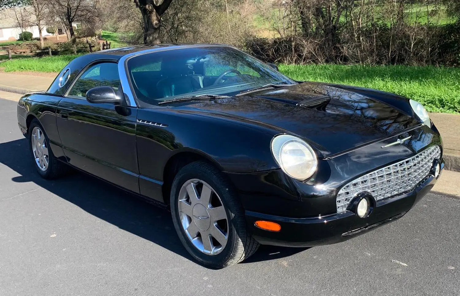 2002 Ford Thunderbird 2002 Ford Thunderbird