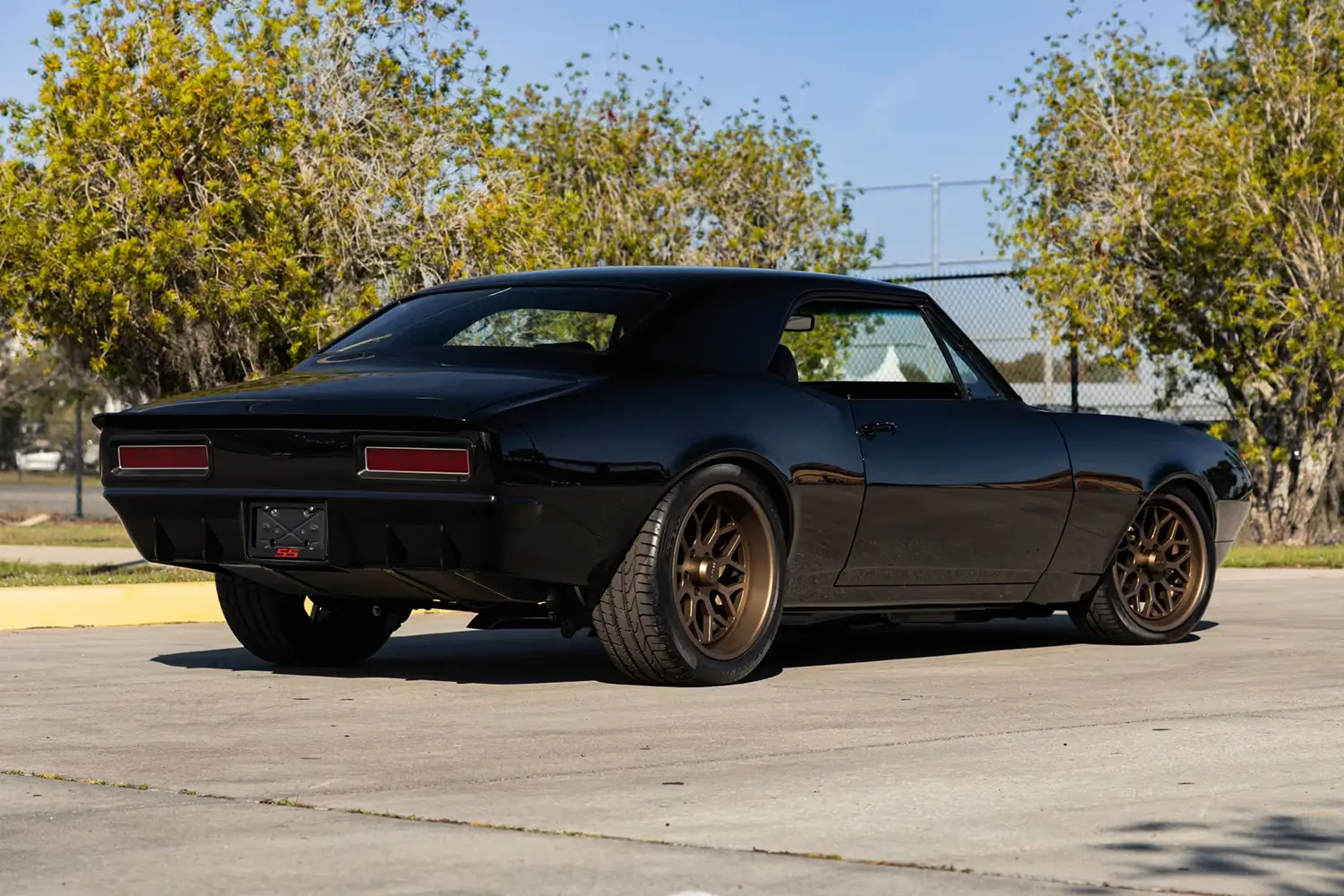 1967 Chevrolet Camaro Custom