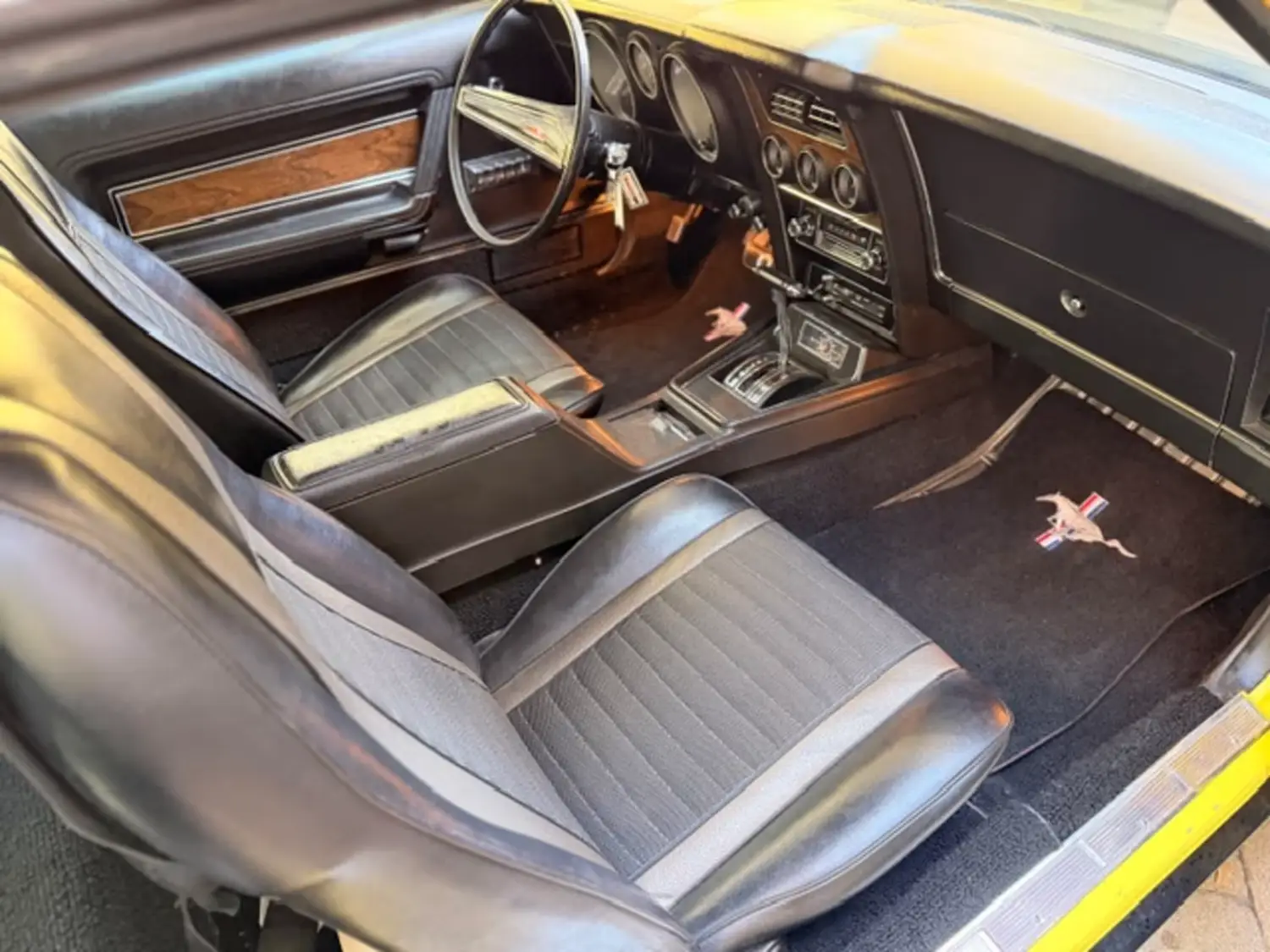 1971 Ford Mustang Mach 1 Fastback