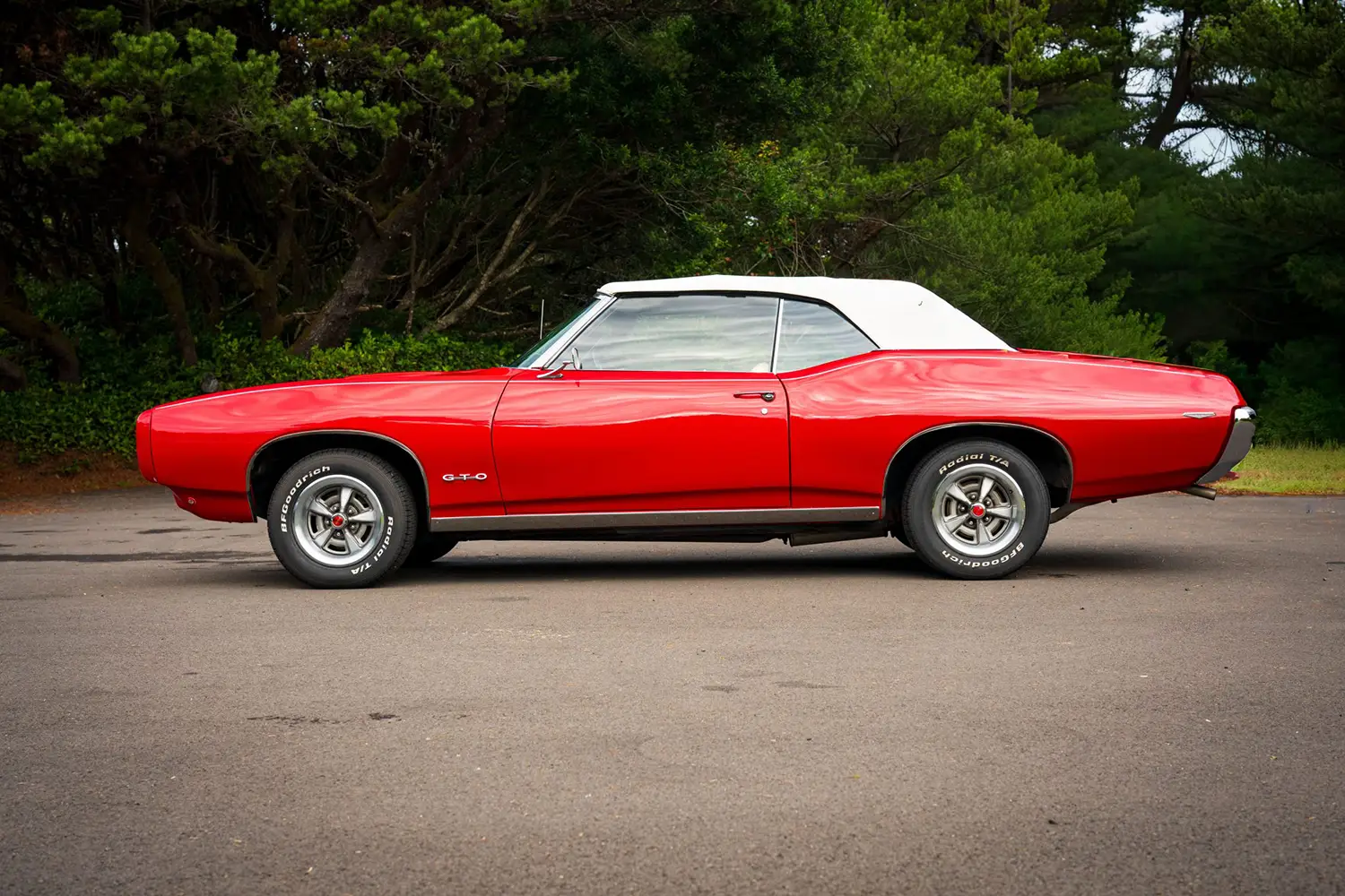 1969 Pontiac GTO Convertible