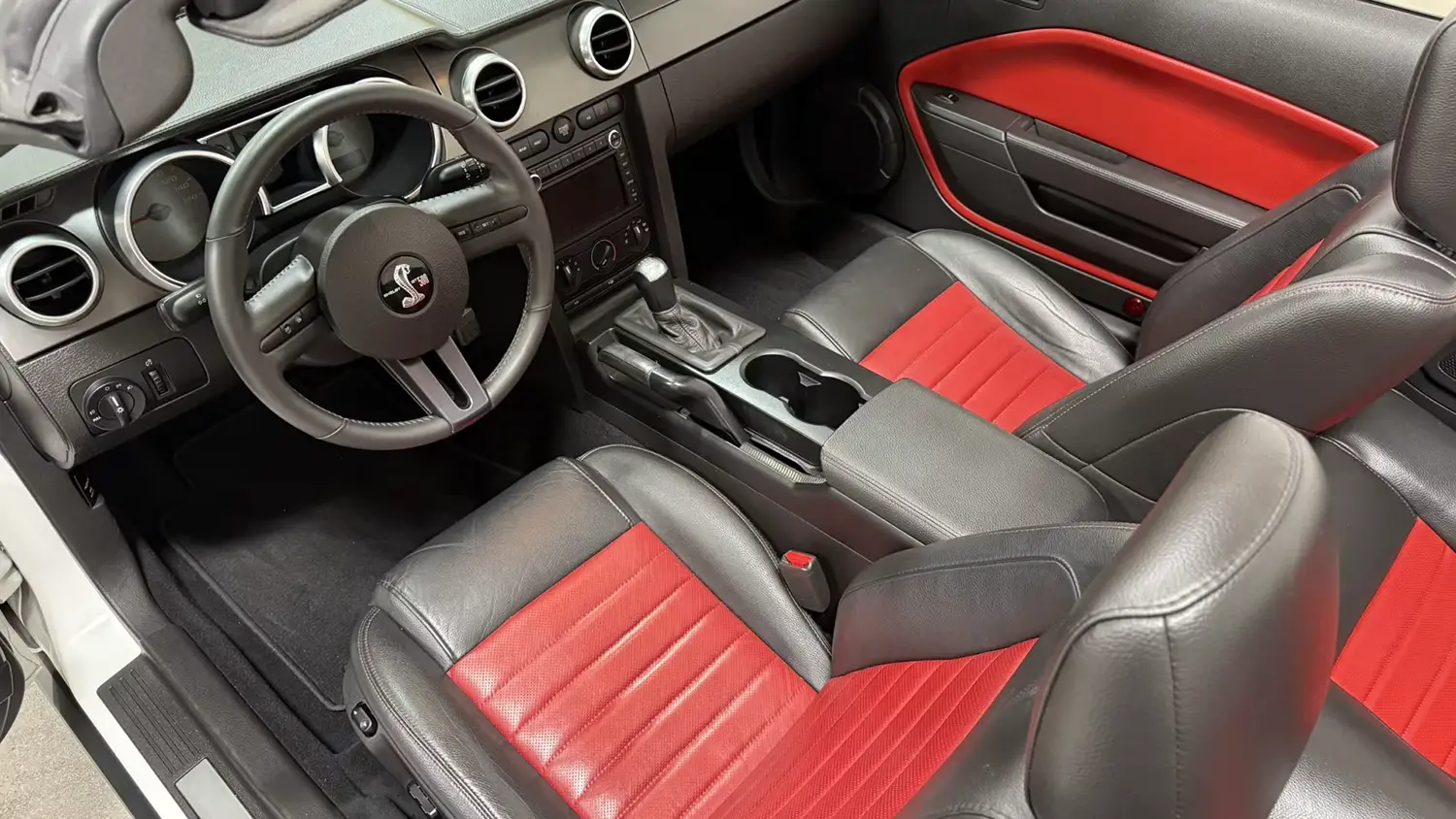 2008 Ford Shelby GT500 Convertible