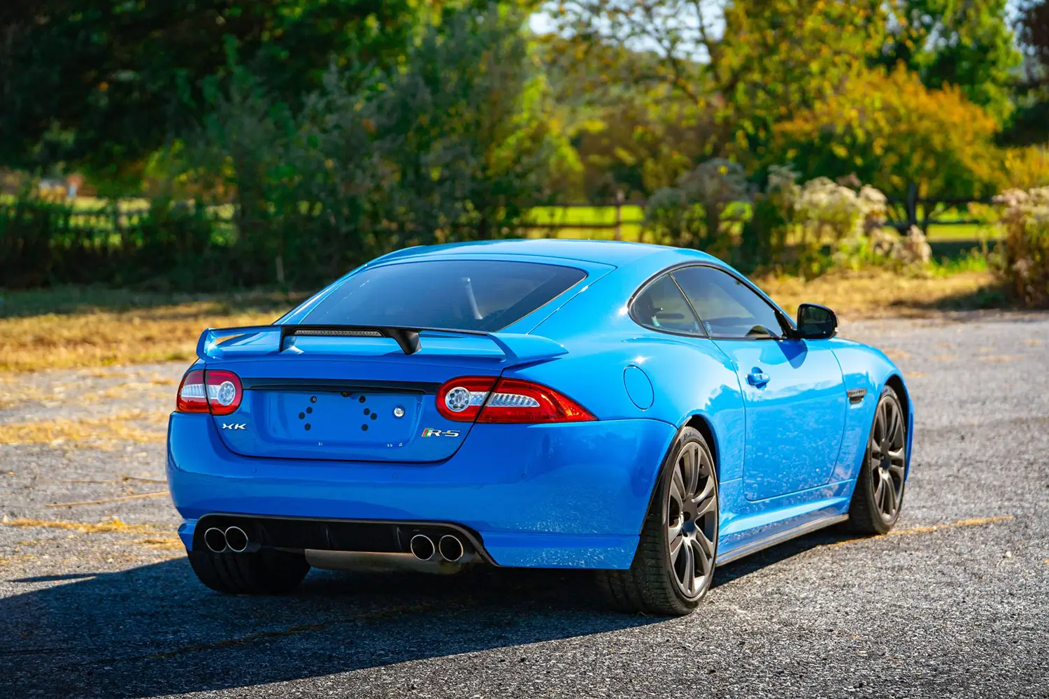 2013 Jaguar XKR-S Coupe