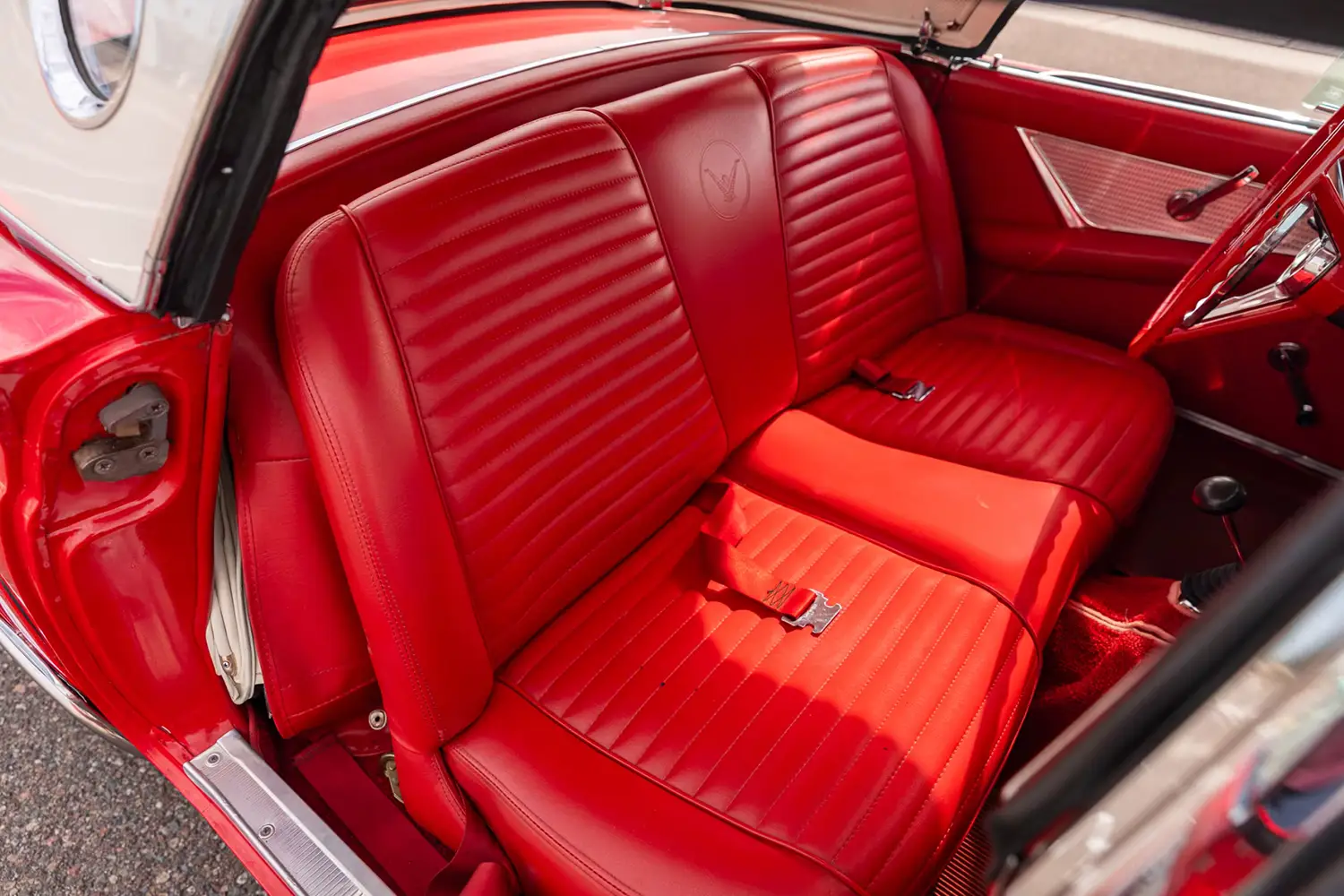 1957 Ford Thunderbird E-Code