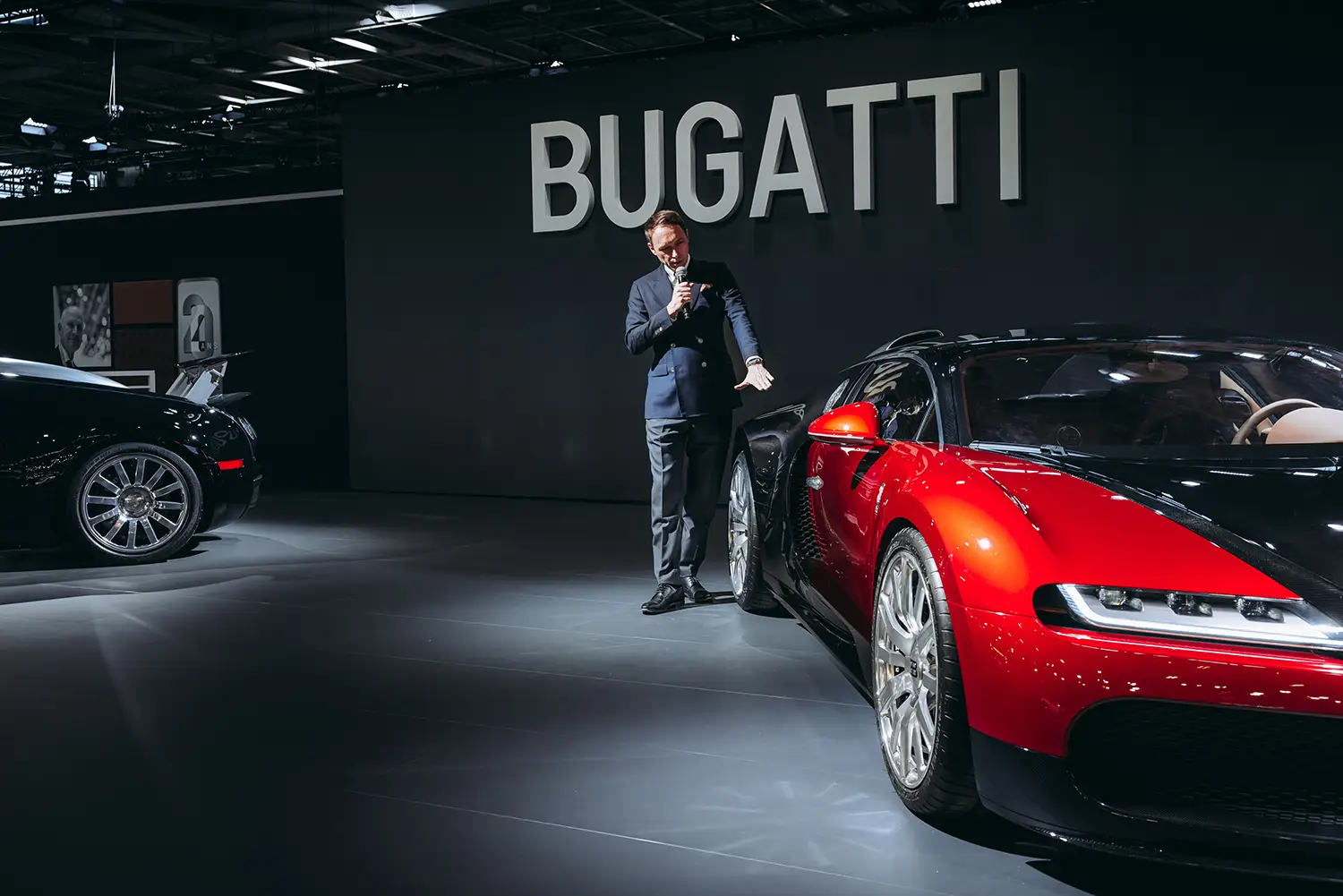 Bugatti F.K.P. Hommage Physical Premiere 