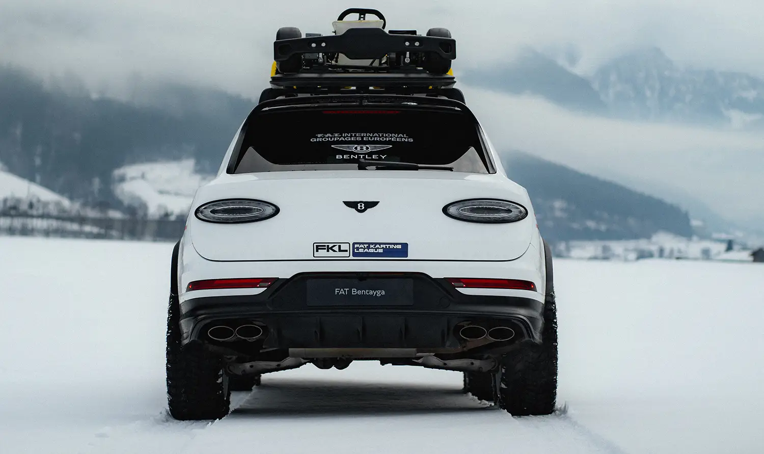 Bentley Bentayga X Concept