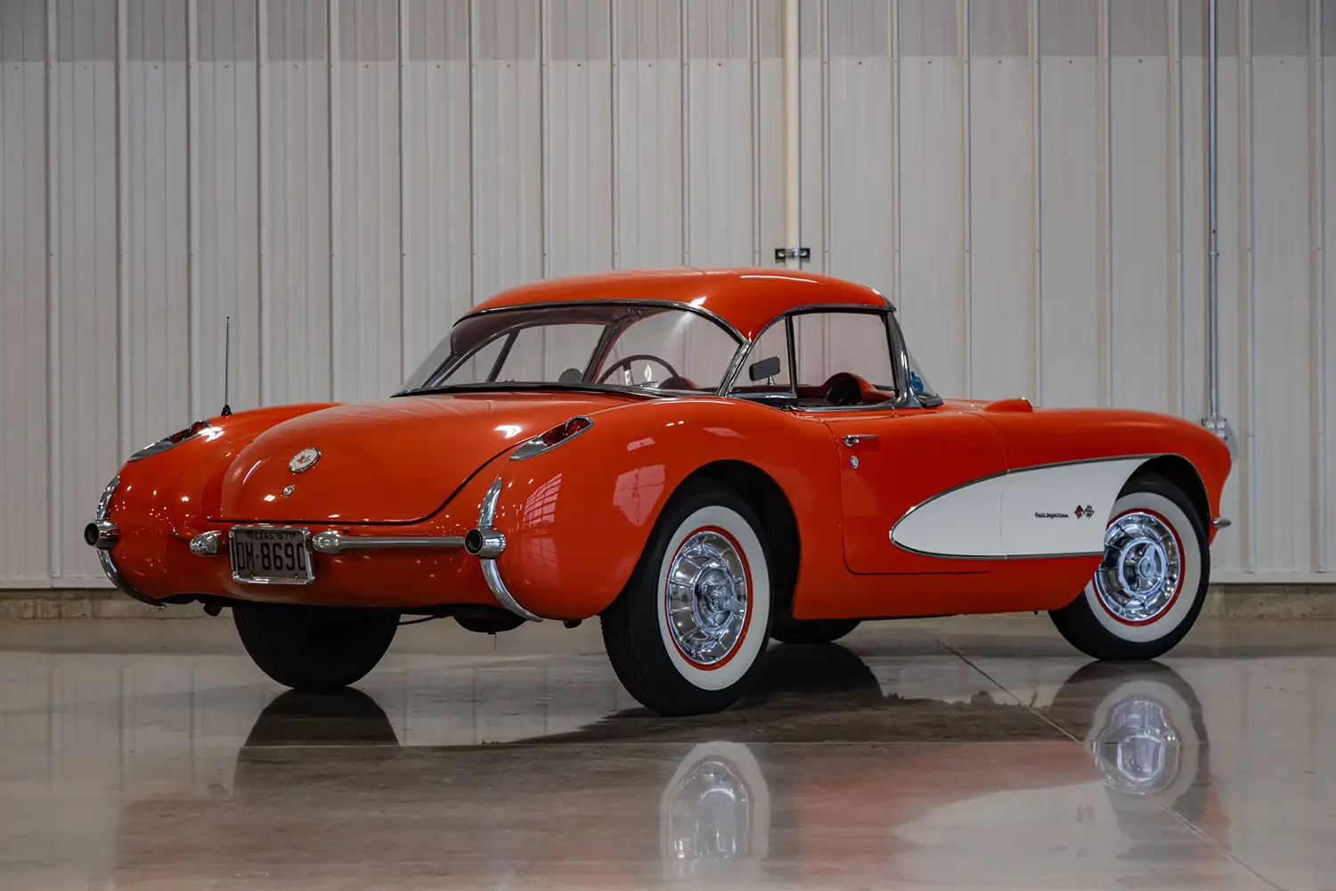 1957 Chevrolet Corvette Convertible