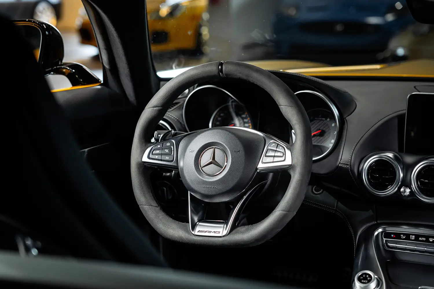 2016 Mercedes-AMG GT S