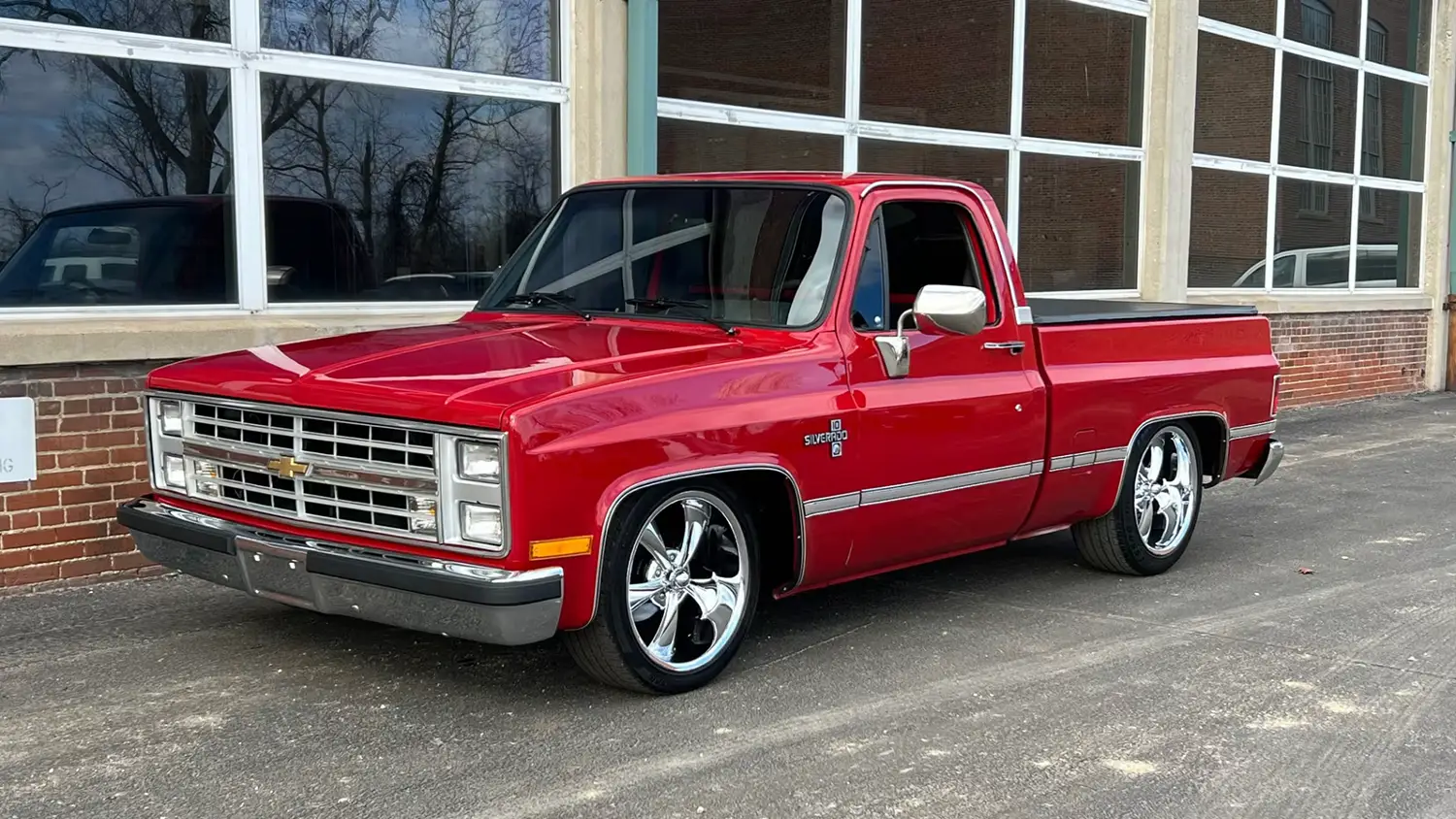 1987 Chevrolet Silverado Pickup