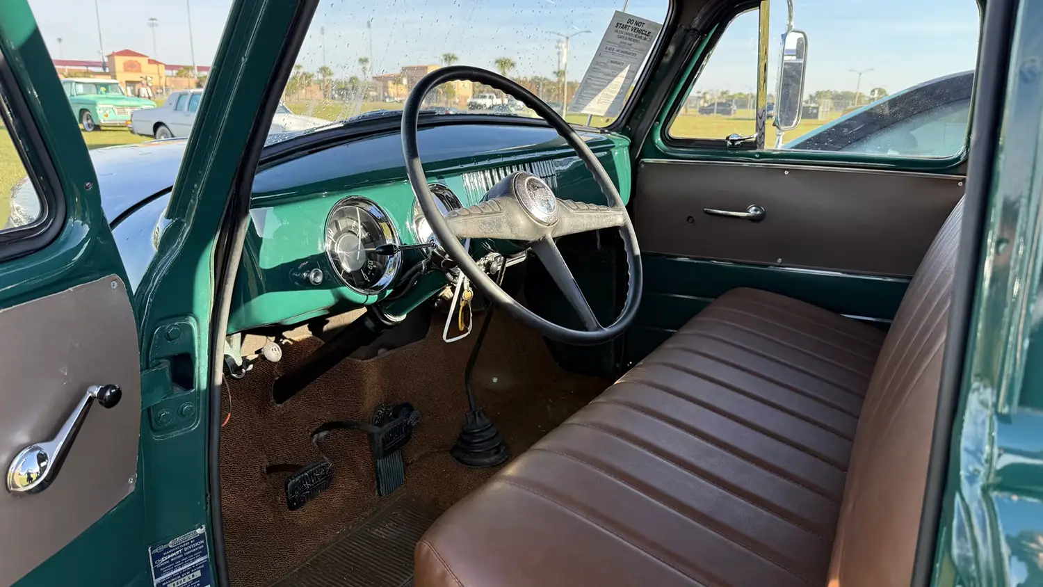 1955 Chevrolet 3600 5-Window Flatbed
