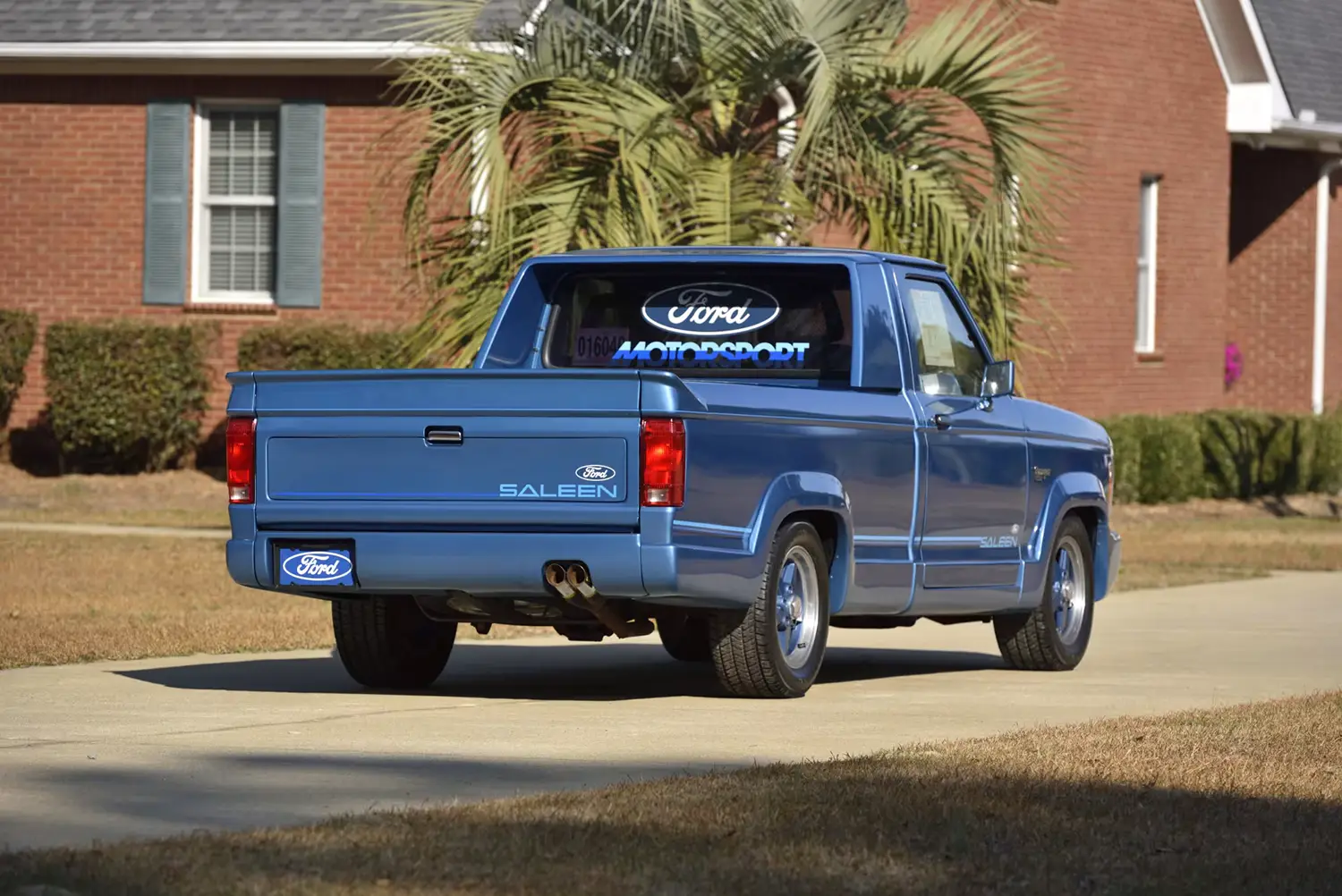 1988 Ford Ranger Saleen Sportruck 1988 Ford Ranger Saleen Sportruck