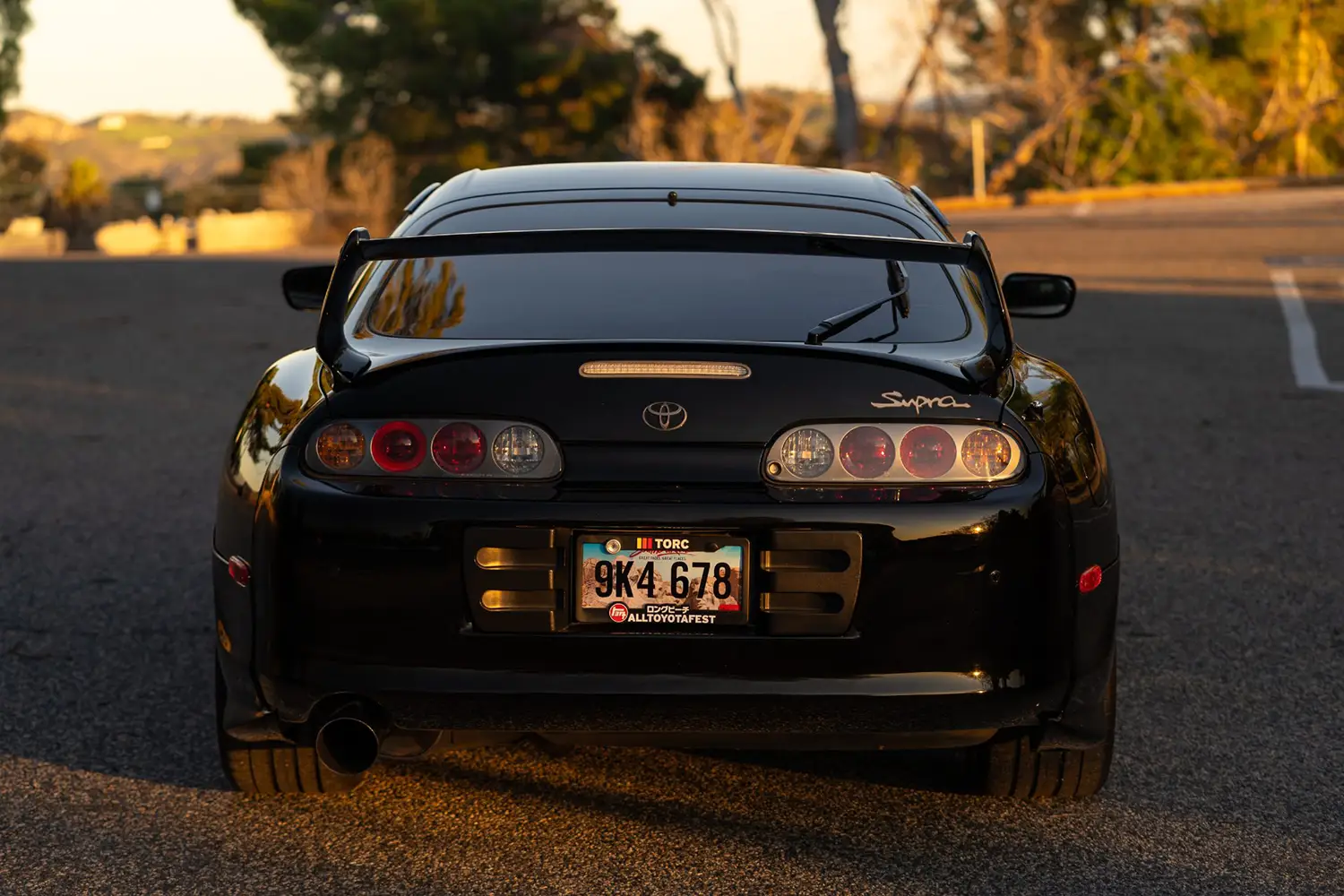 1996 Toyota Supra RZ-S Turbo 6-Speed