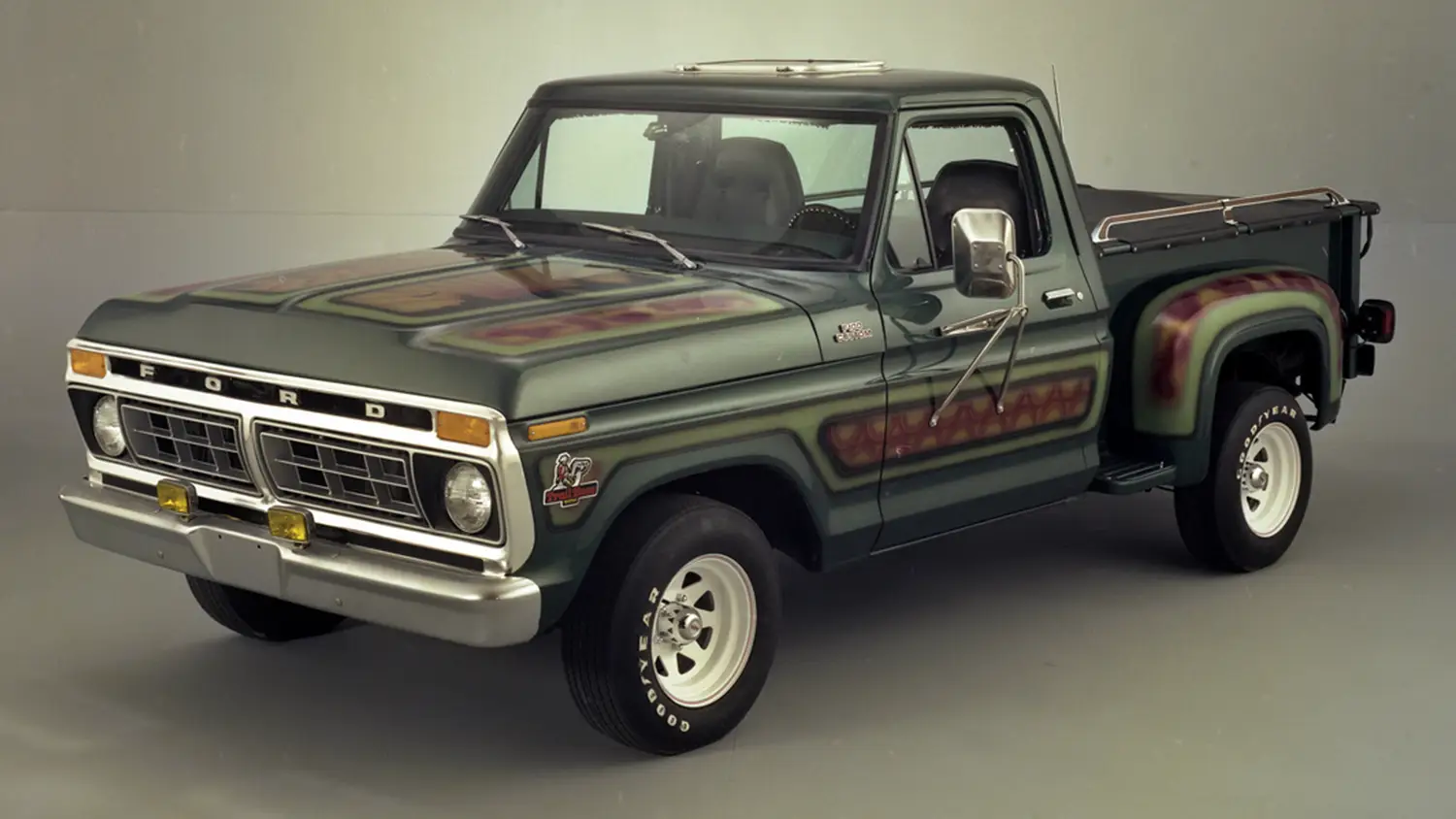 1977 Ford F-100 Flairside pickup 1977 Ford F-100 Flairside pickup