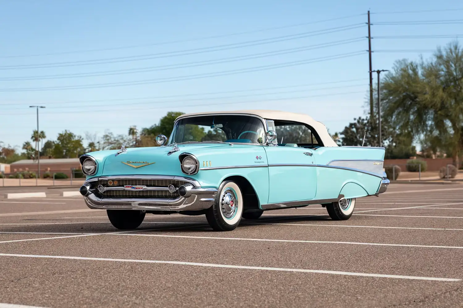 1957 Chevrolet Bel Air Convertible 1957 Chevrolet Bel Air Convertible