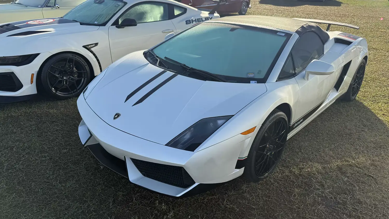 2011 Lamborghini Gallardo LP 560-4 Spyder