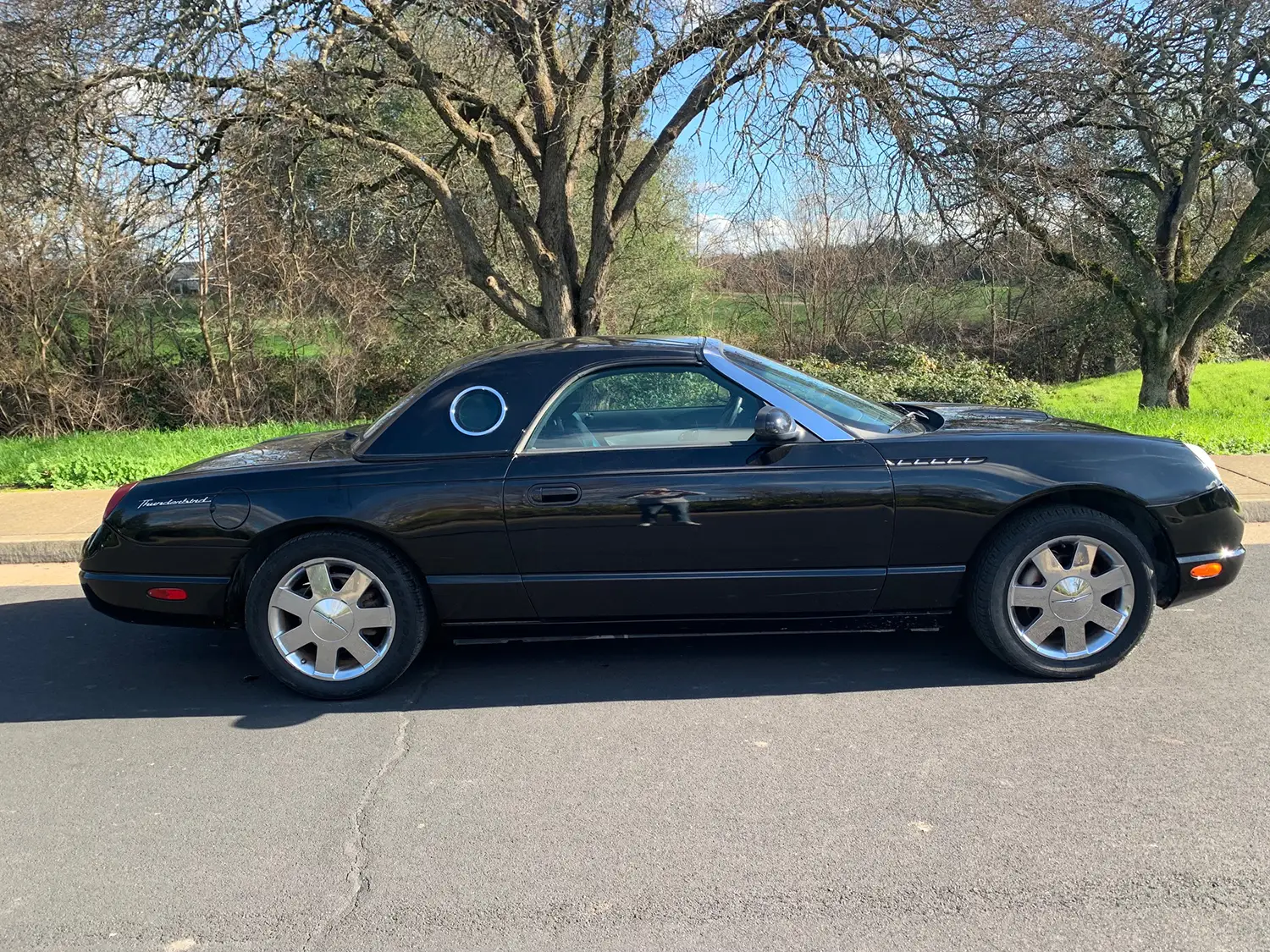 2002 Ford Thunderbird 2002 Ford Thunderbird