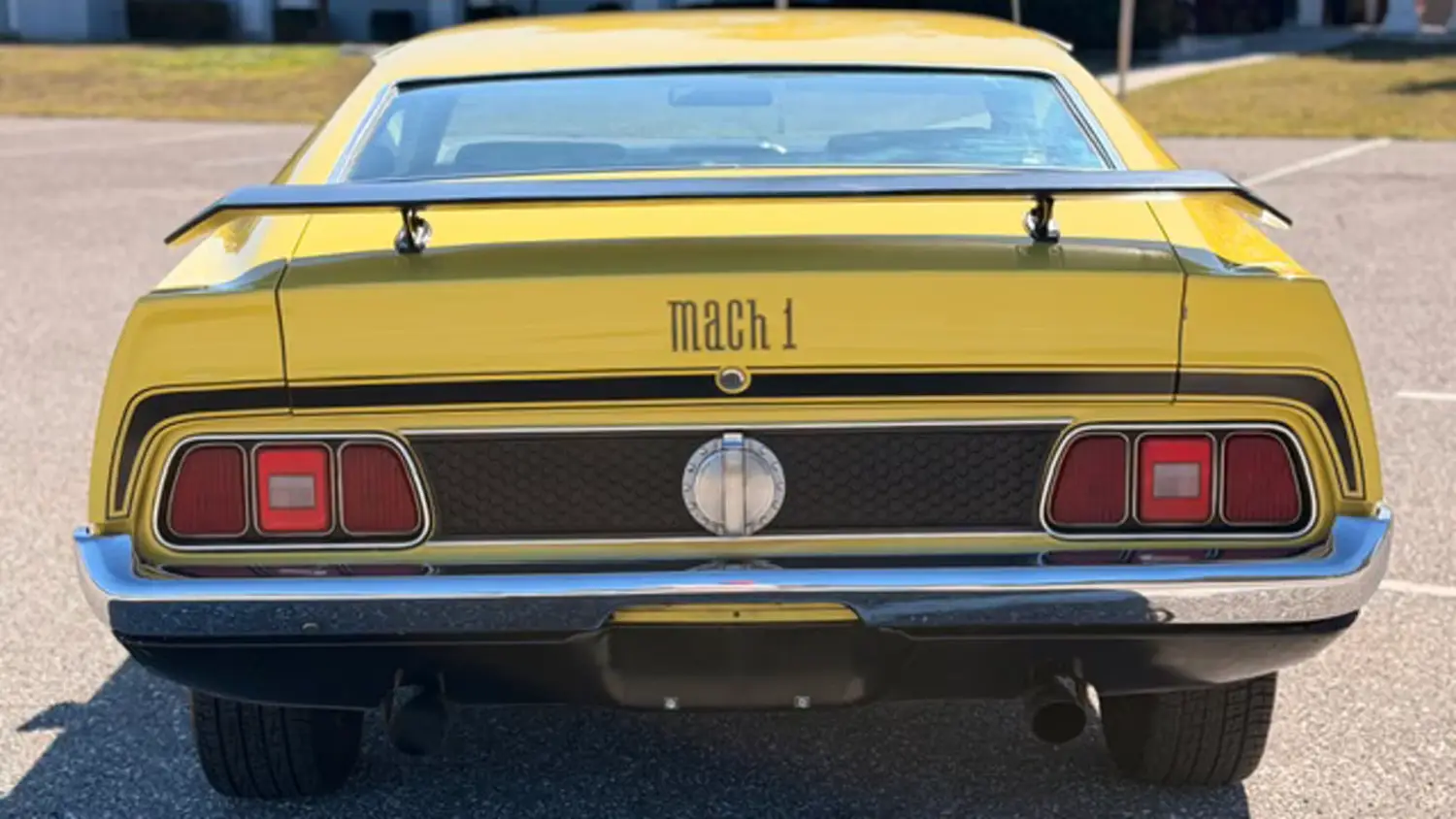 1971 Ford Mustang Mach 1 Fastback