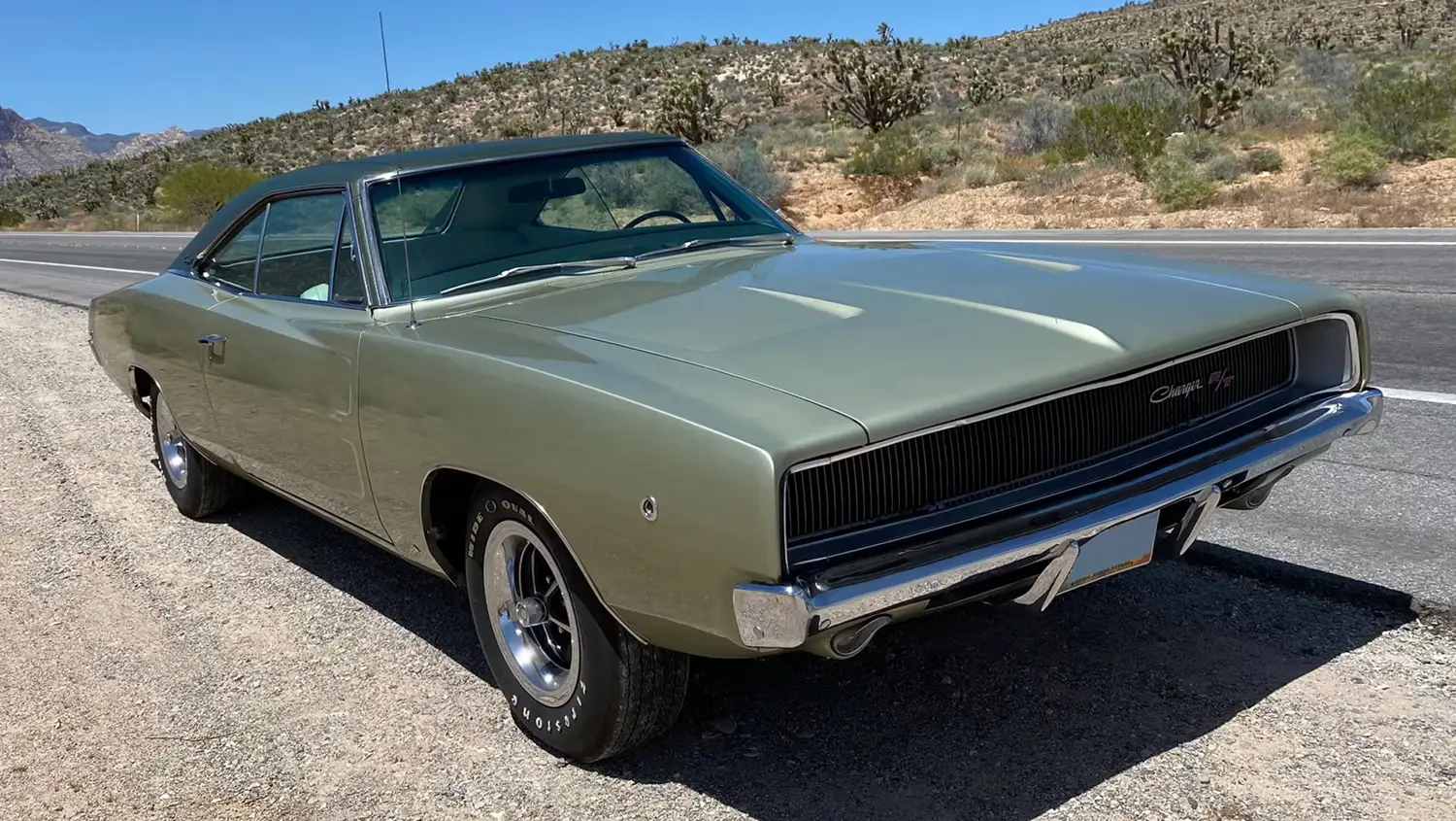 1968 Dodge Charger R/T
