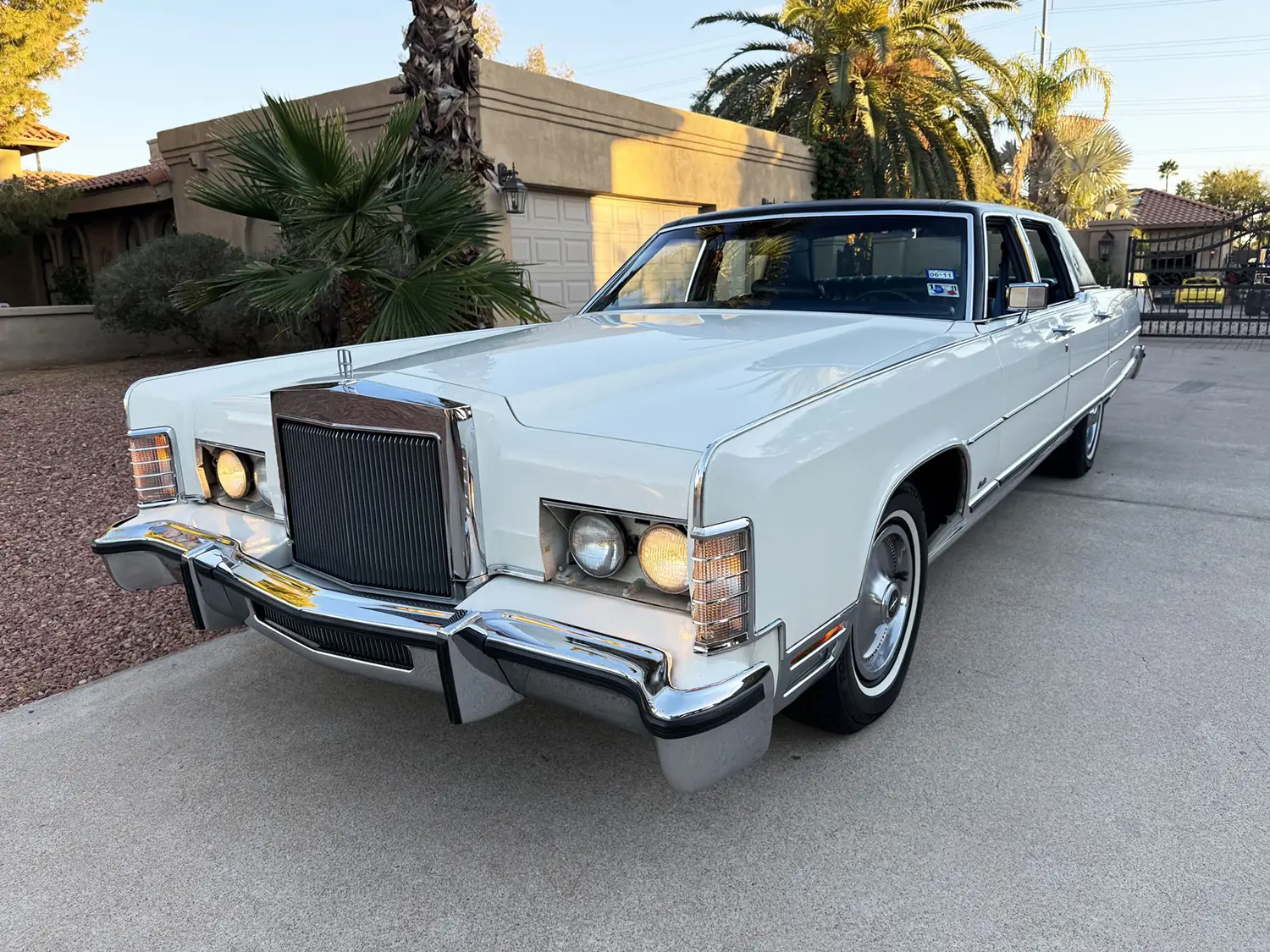 1977 Lincoln Continental Town Car