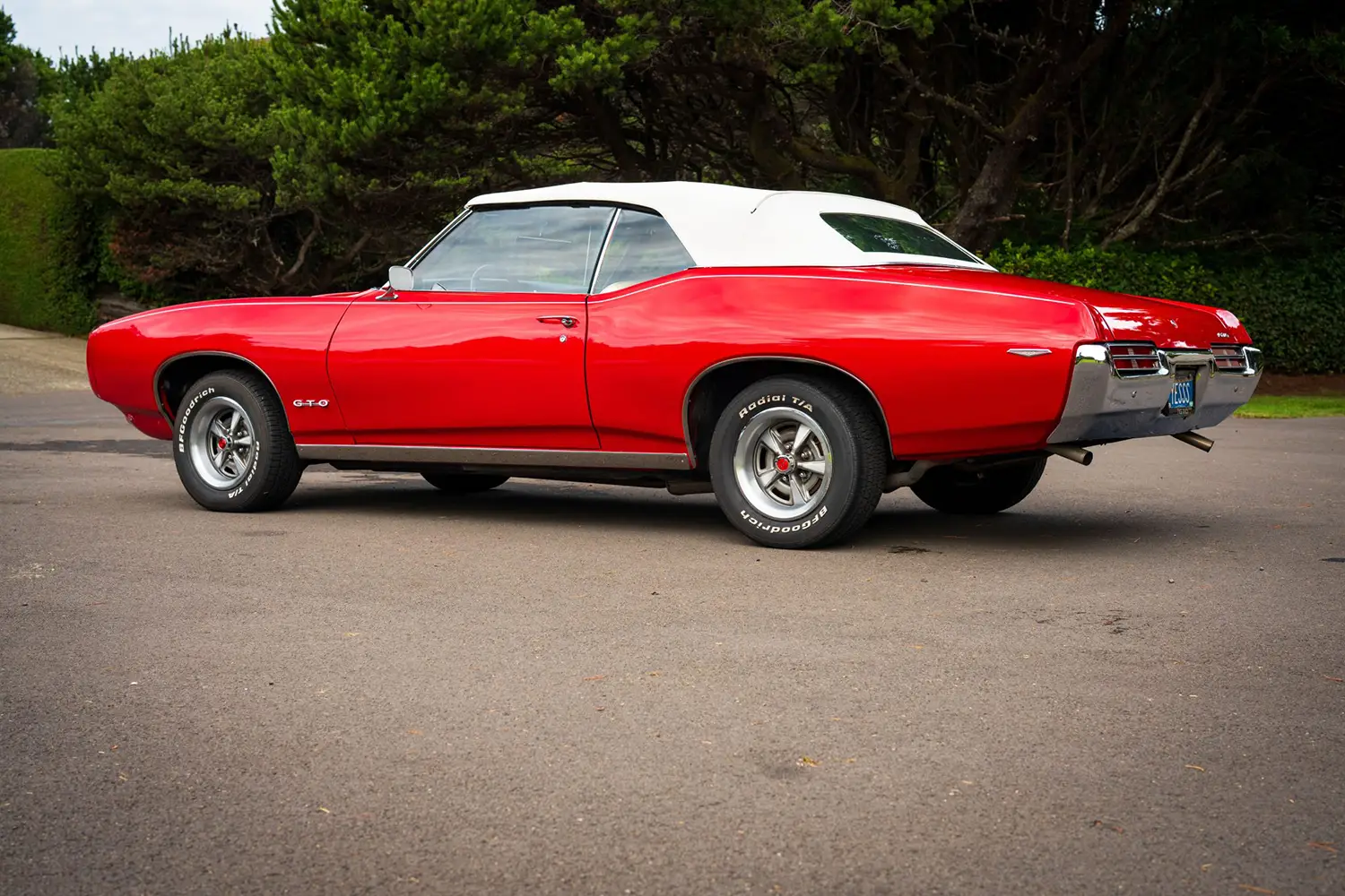 1969 Pontiac GTO Convertible
