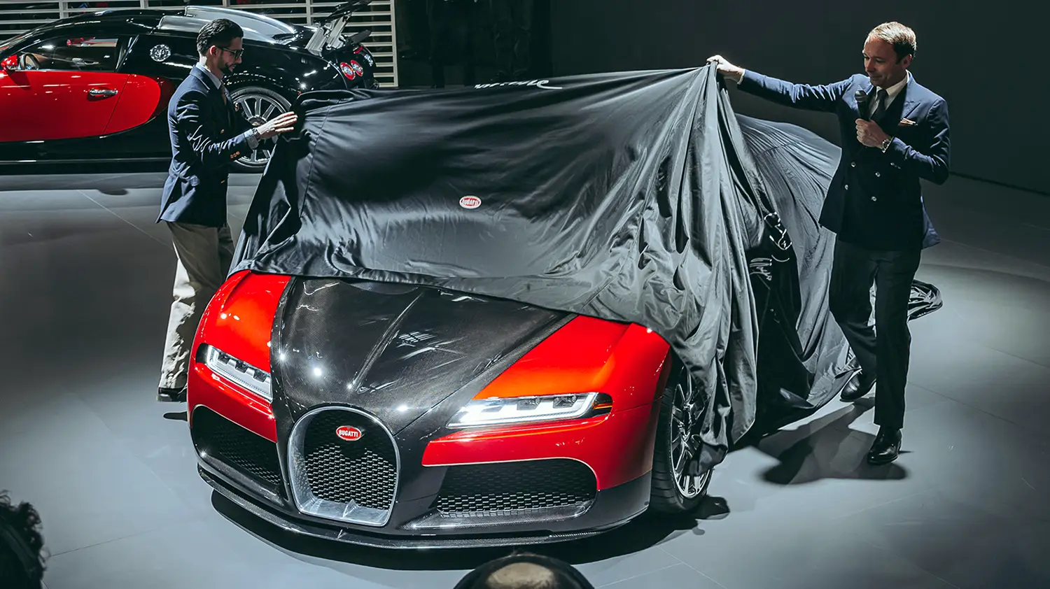 Bugatti F.K.P. Hommage Physical Premiere 
