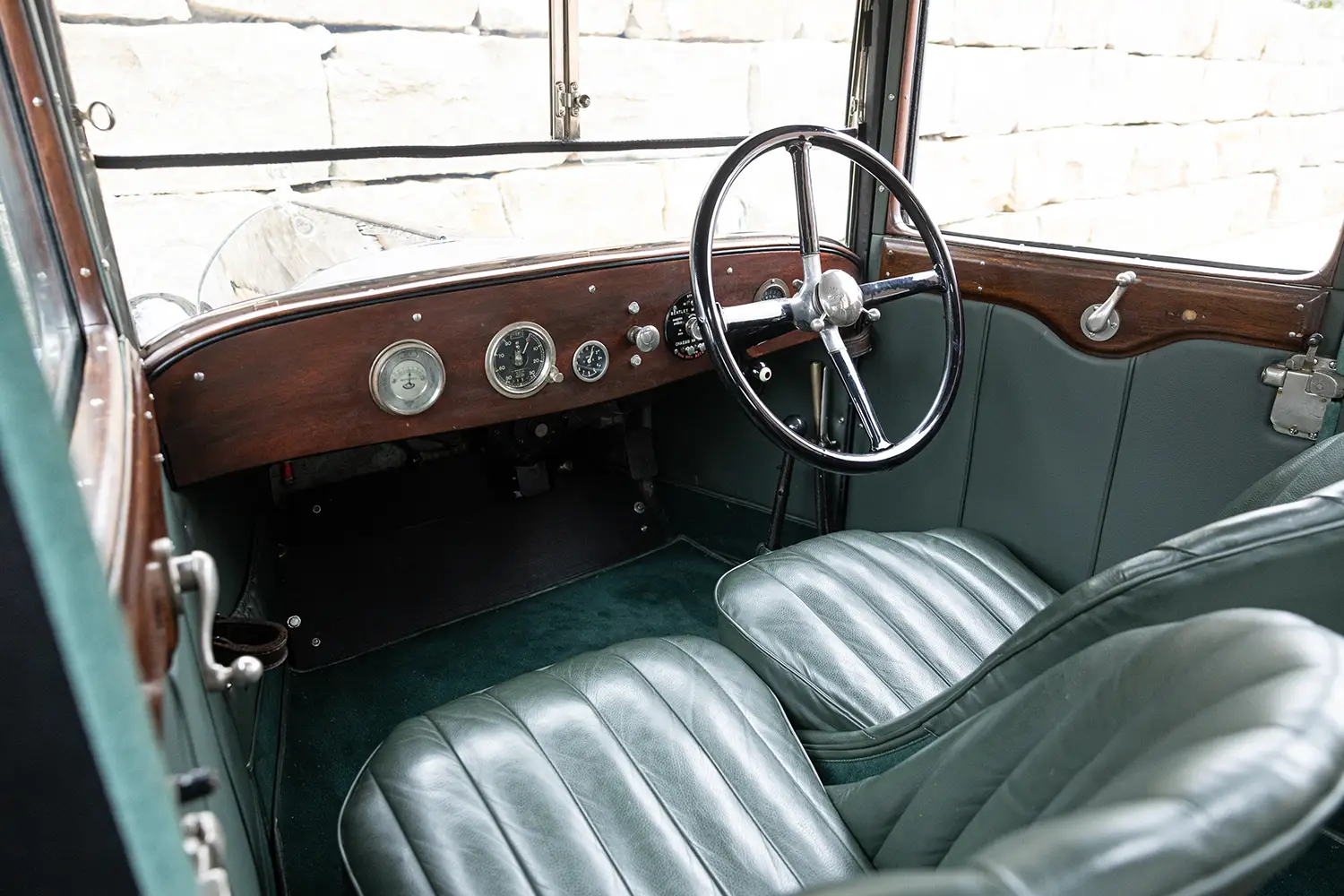 1926 Bentley 3-Litre Weymann Saloon