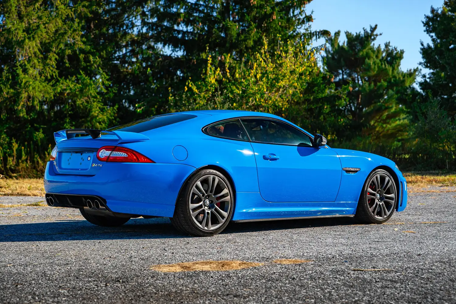 2013 Jaguar XKR-S Coupe