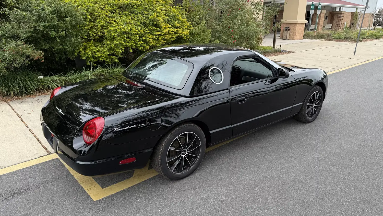 2002 Ford Thunderbird Convertible