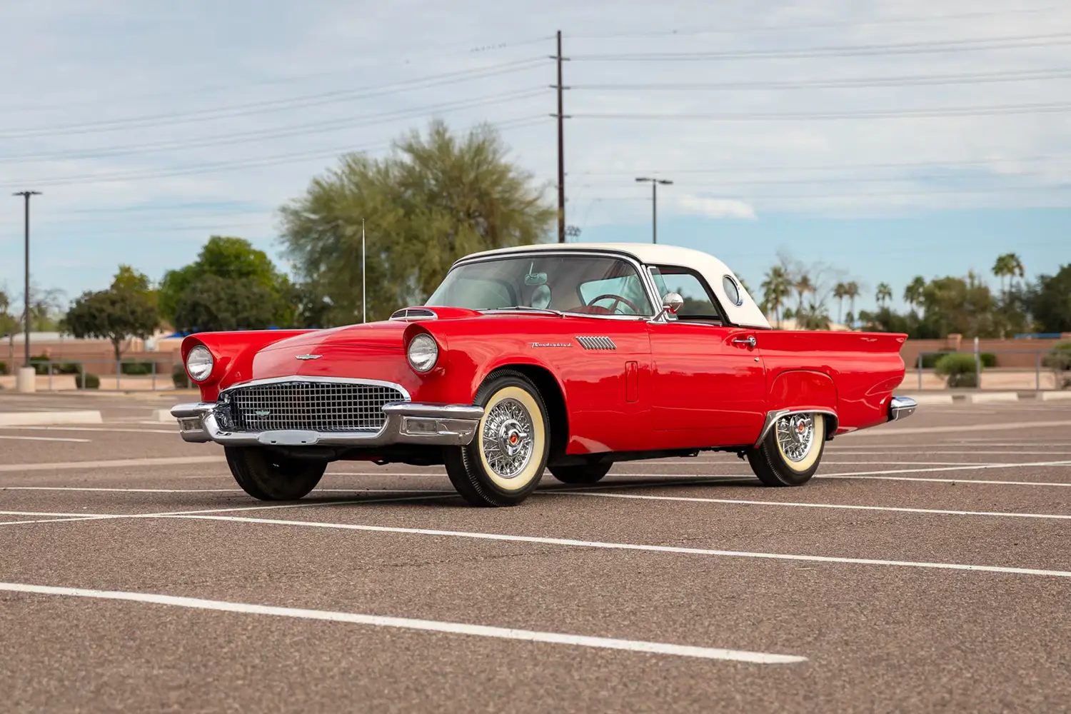 1957 Ford Thunderbird E-Code