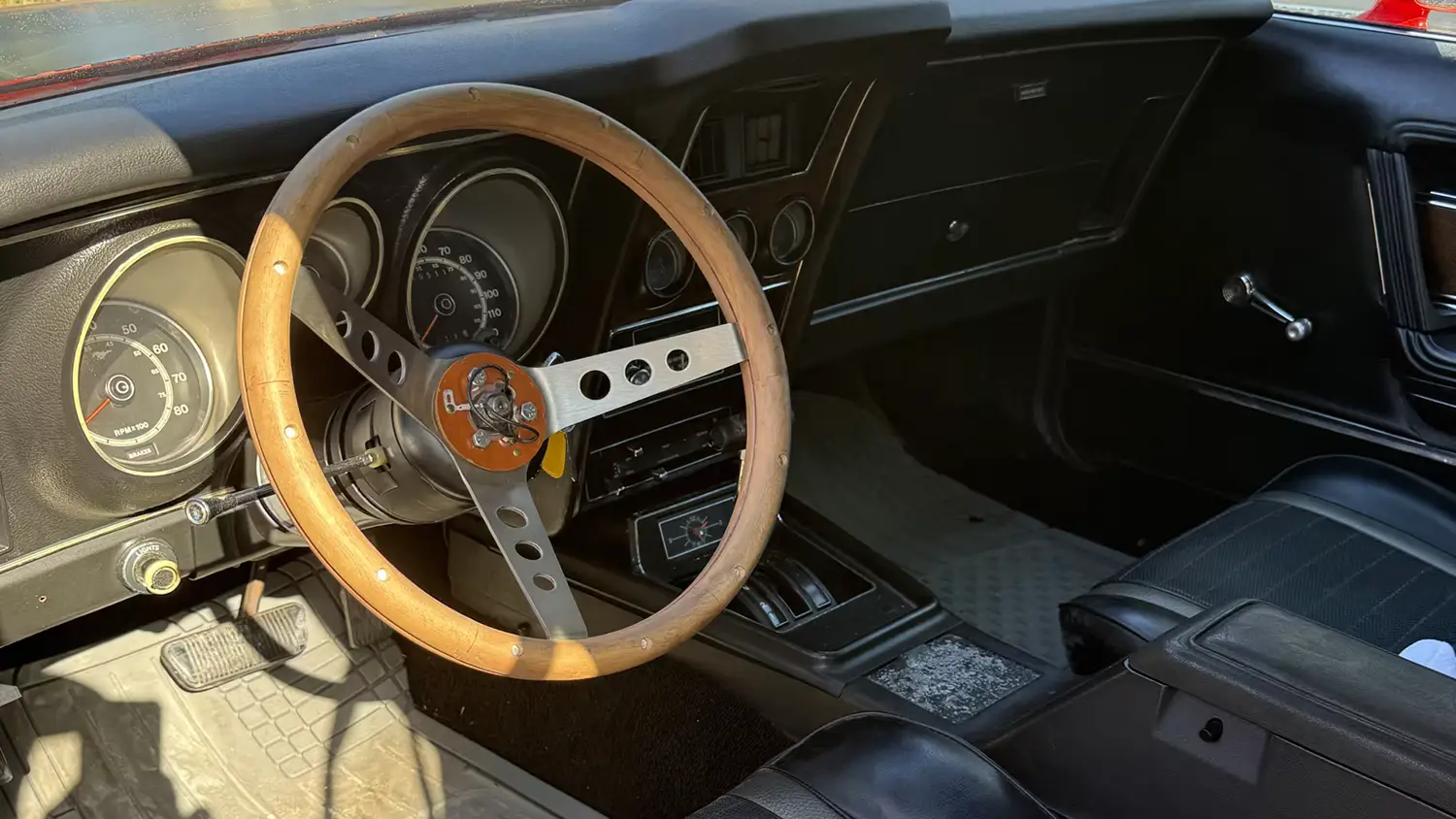 1973 Ford Mustang Mach 1 Fastback